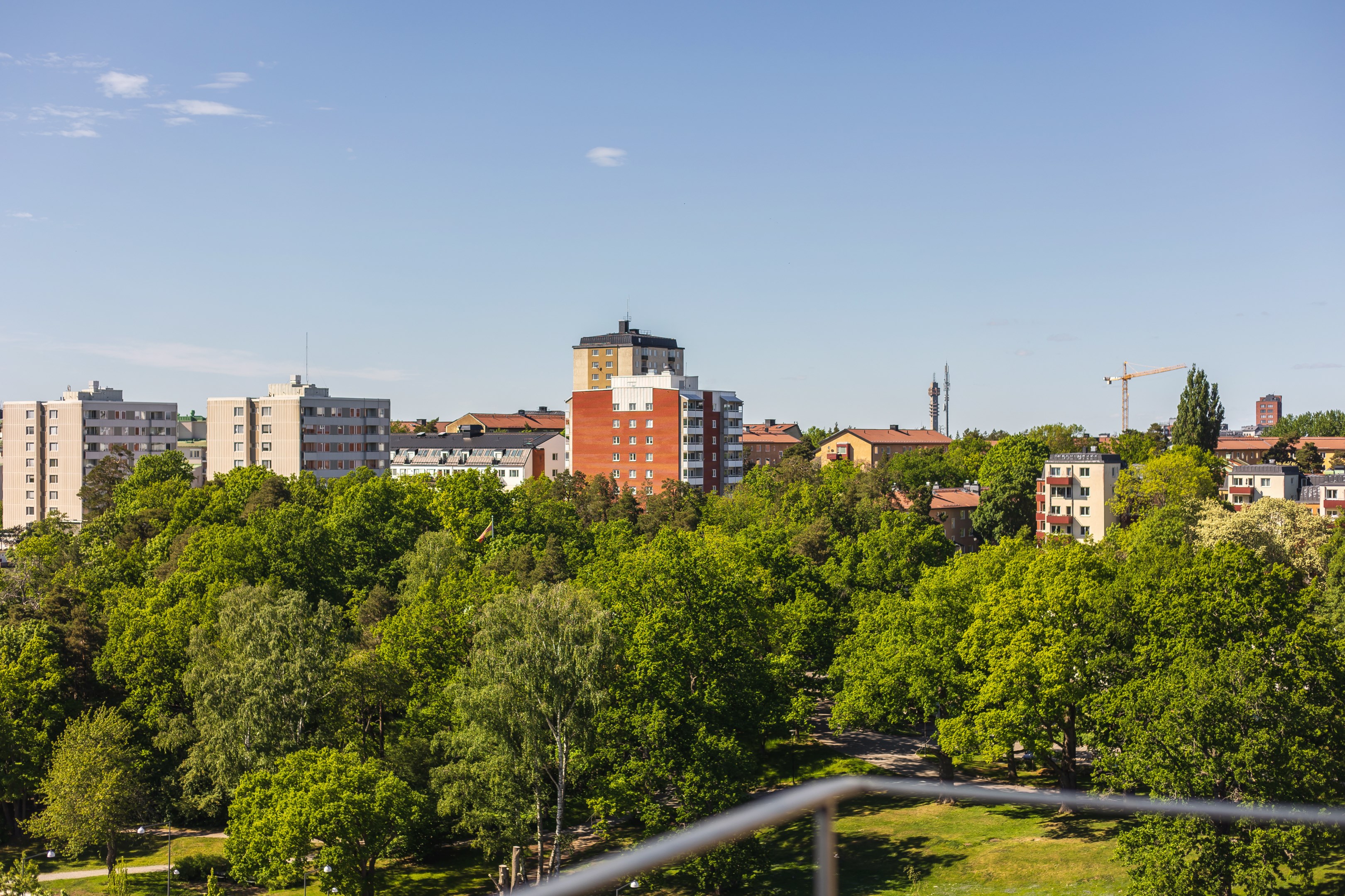 Bostadsbild från Ekuddsvägen 25, 9tr, Såld i Ekudden, Nacka