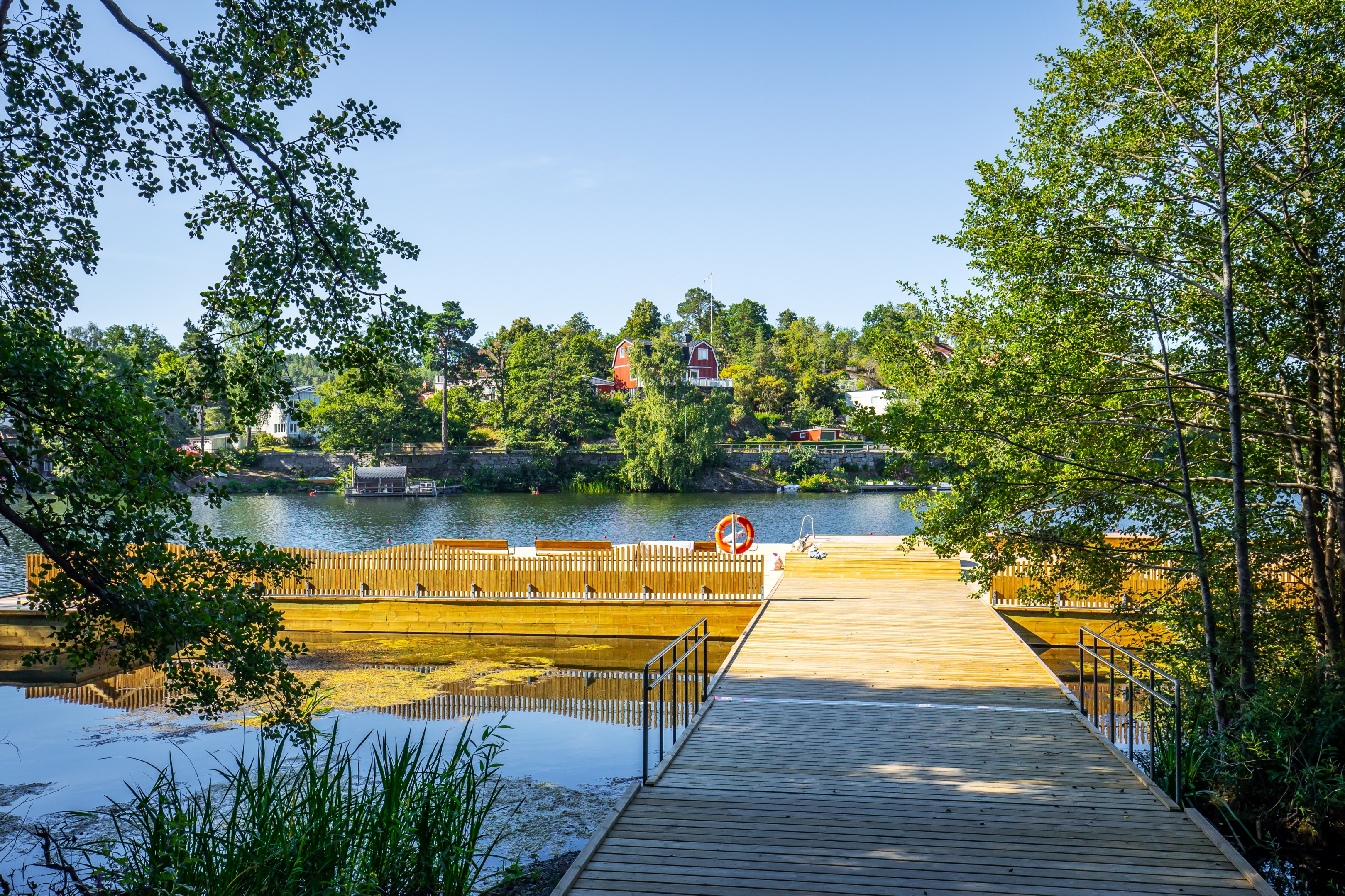 Bostadsbild från Ekuddsvägen 25, 9tr, Såld i Ekudden, Nacka