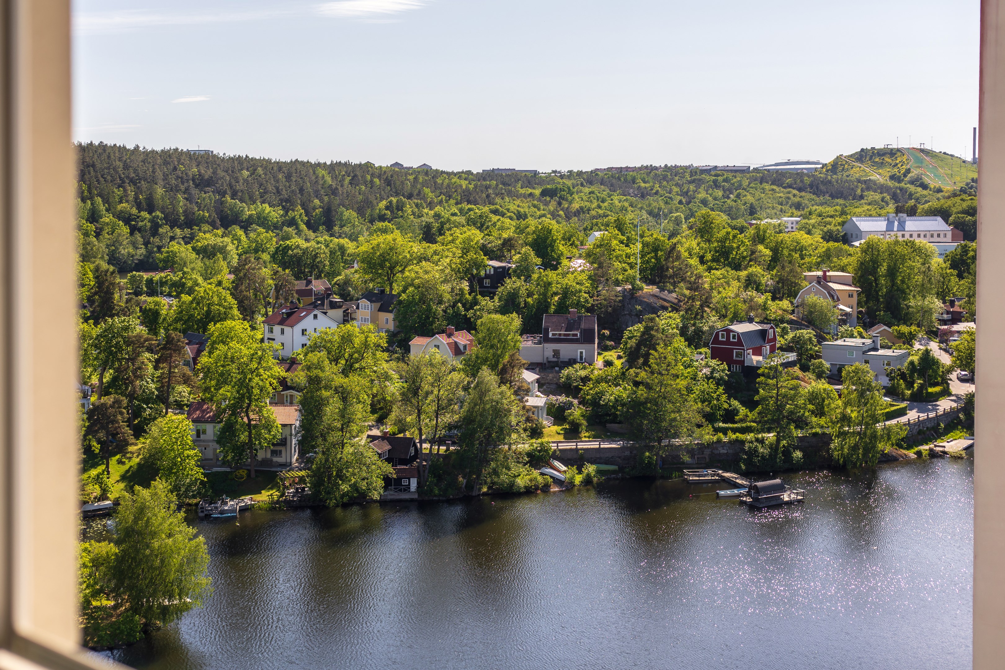 Bostadsbild från Ekuddsvägen 25, 9tr, Såld i Ekudden, Nacka