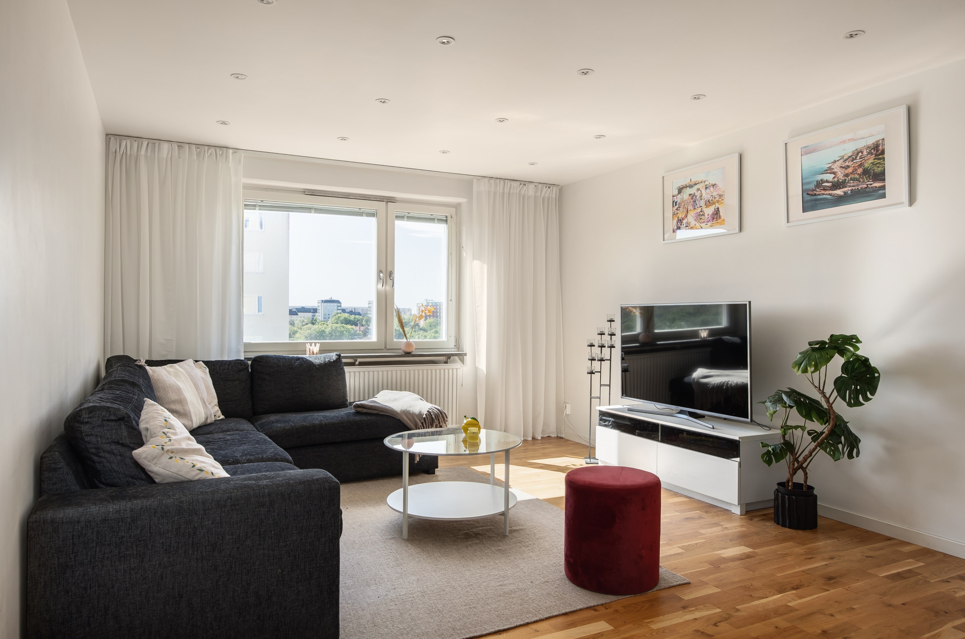Bostadsbild från Ekuddsvägen 25, 9tr, Såld i Ekudden, Nacka
