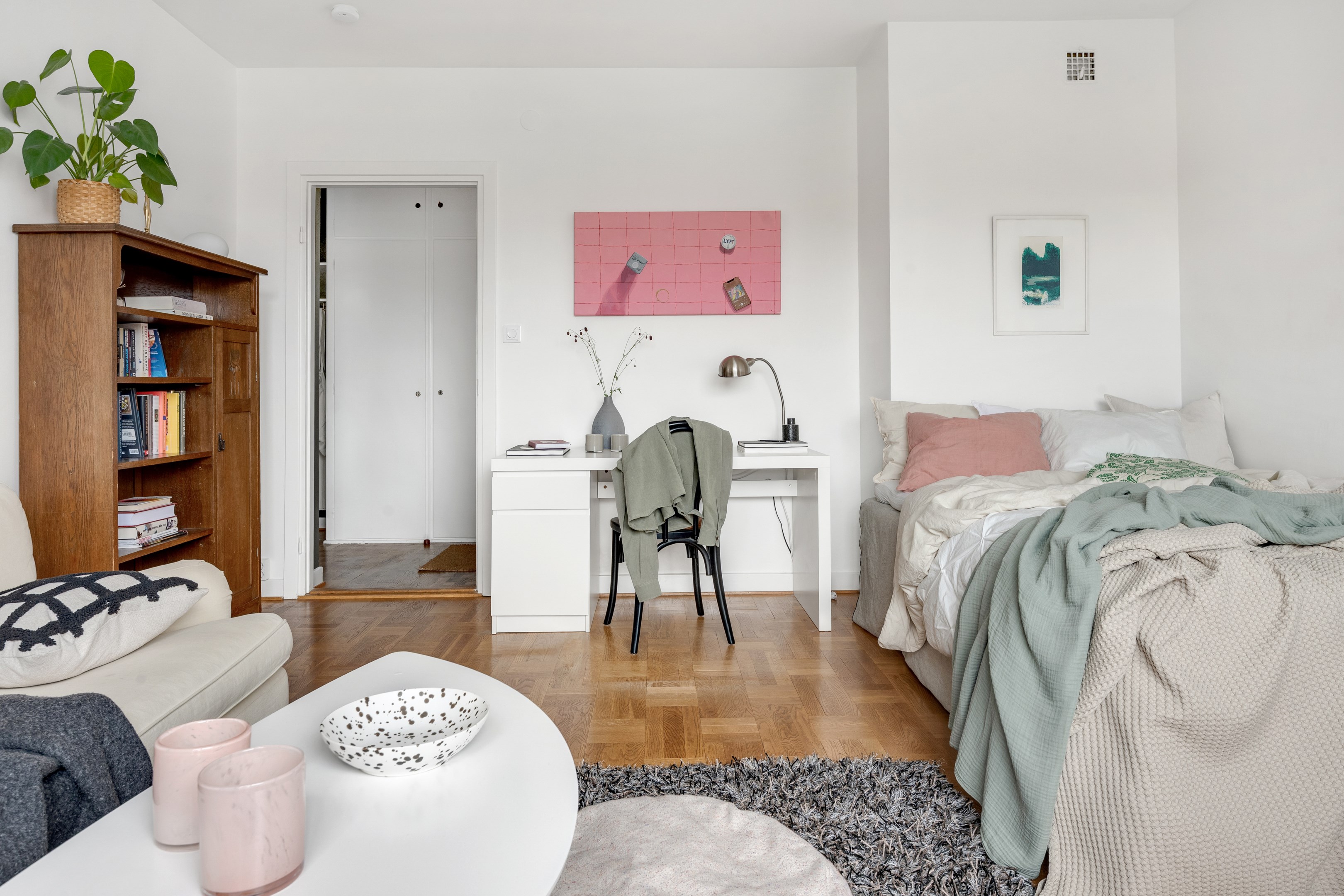 Bostadsbild från Tegnérgatan 15A, Snart till salu i Luthagen, Uppsala