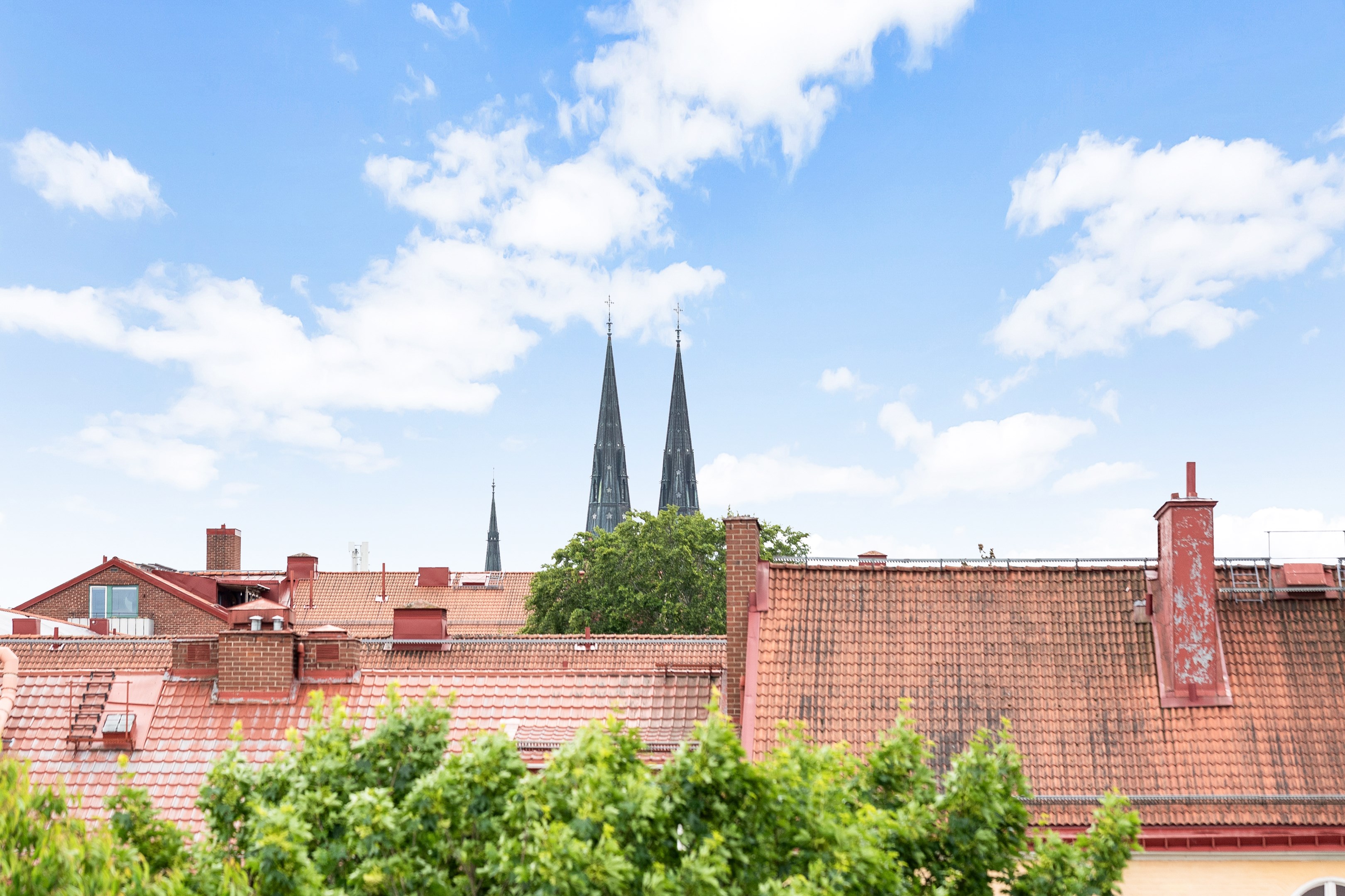Bostadsbild från Tegnérgatan 15A, Snart till salu i Luthagen, Uppsala