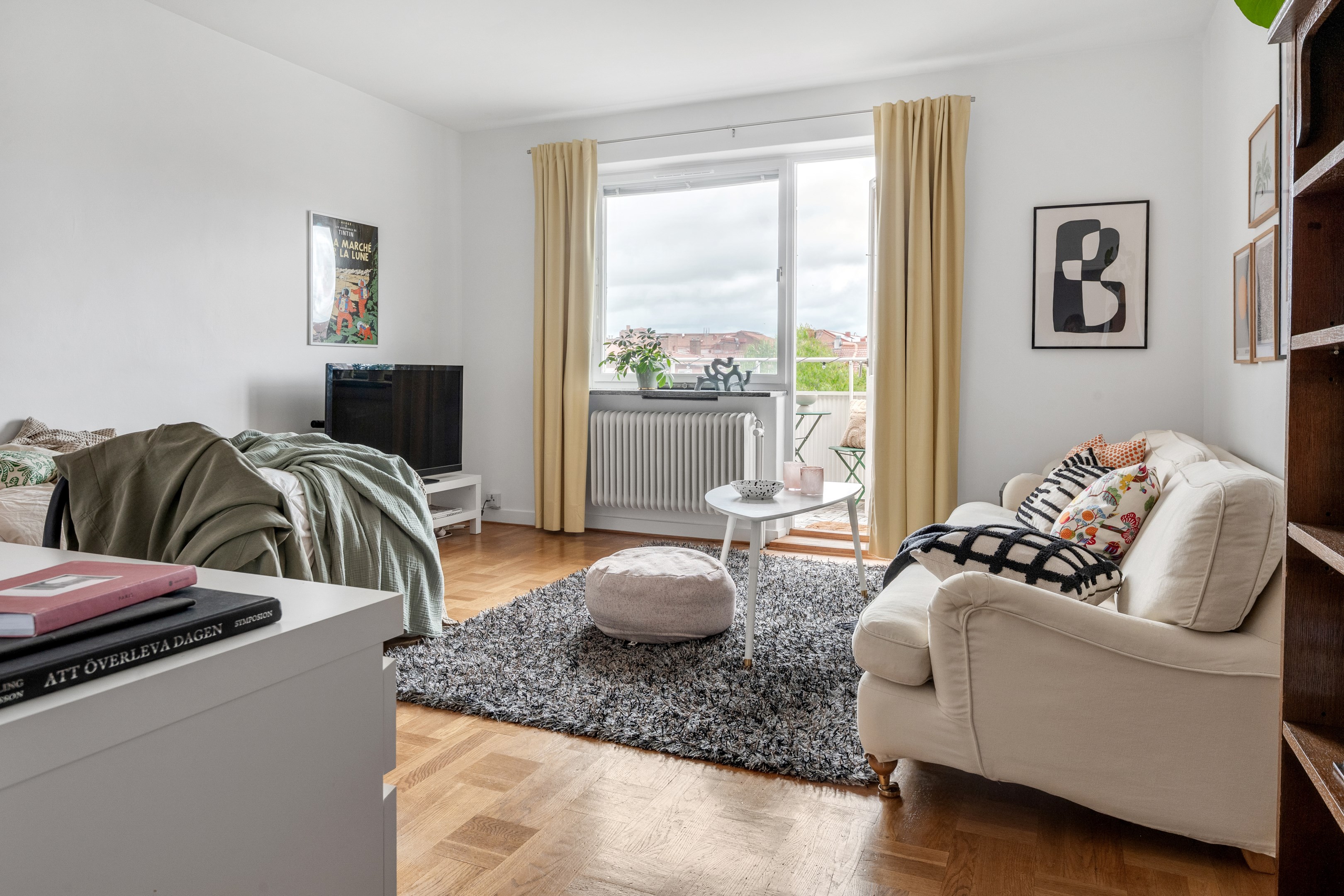 Bostadsbild från Tegnérgatan 15A, Snart till salu i Luthagen, Uppsala
