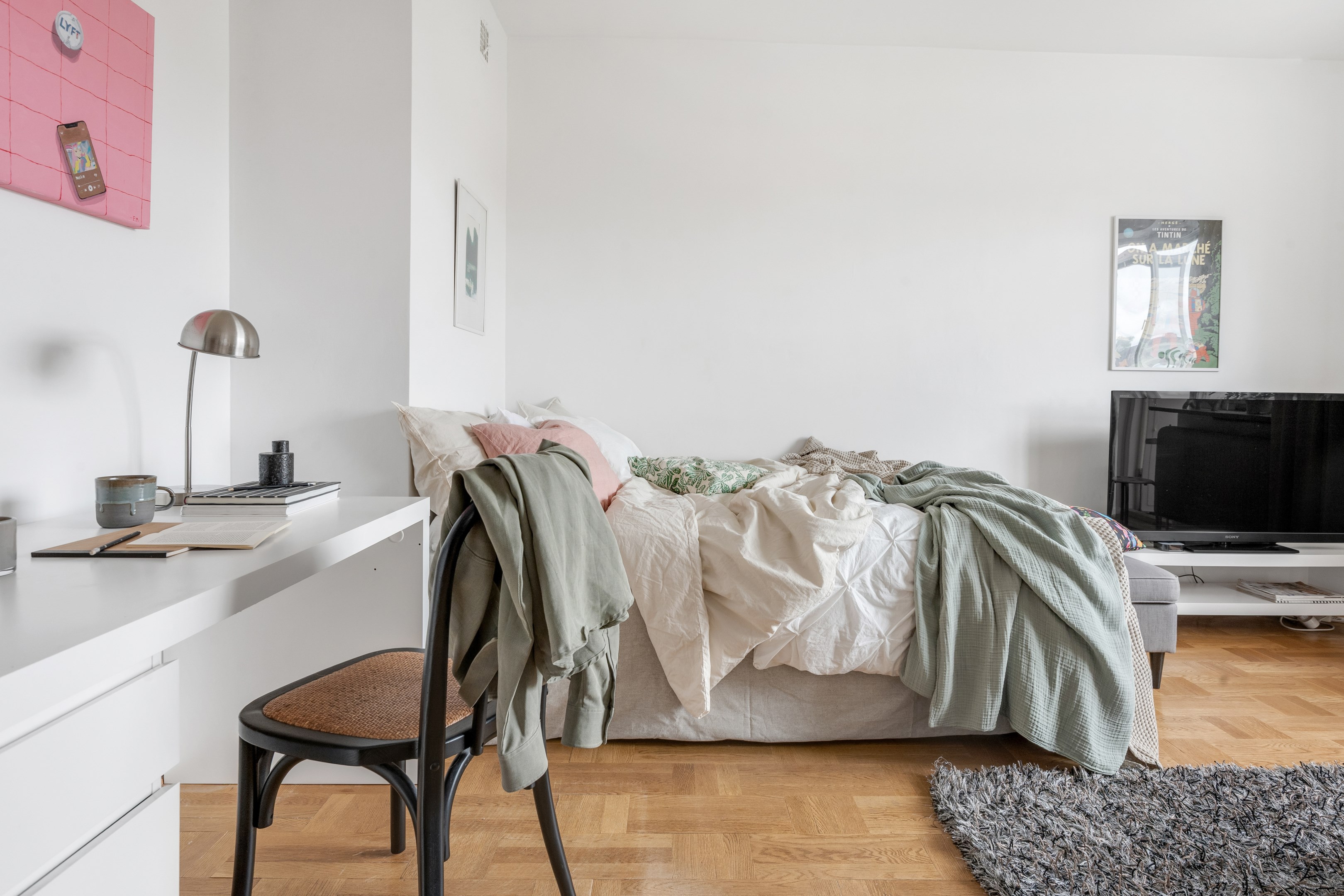 Bostadsbild från Tegnérgatan 15A, Snart till salu i Luthagen, Uppsala