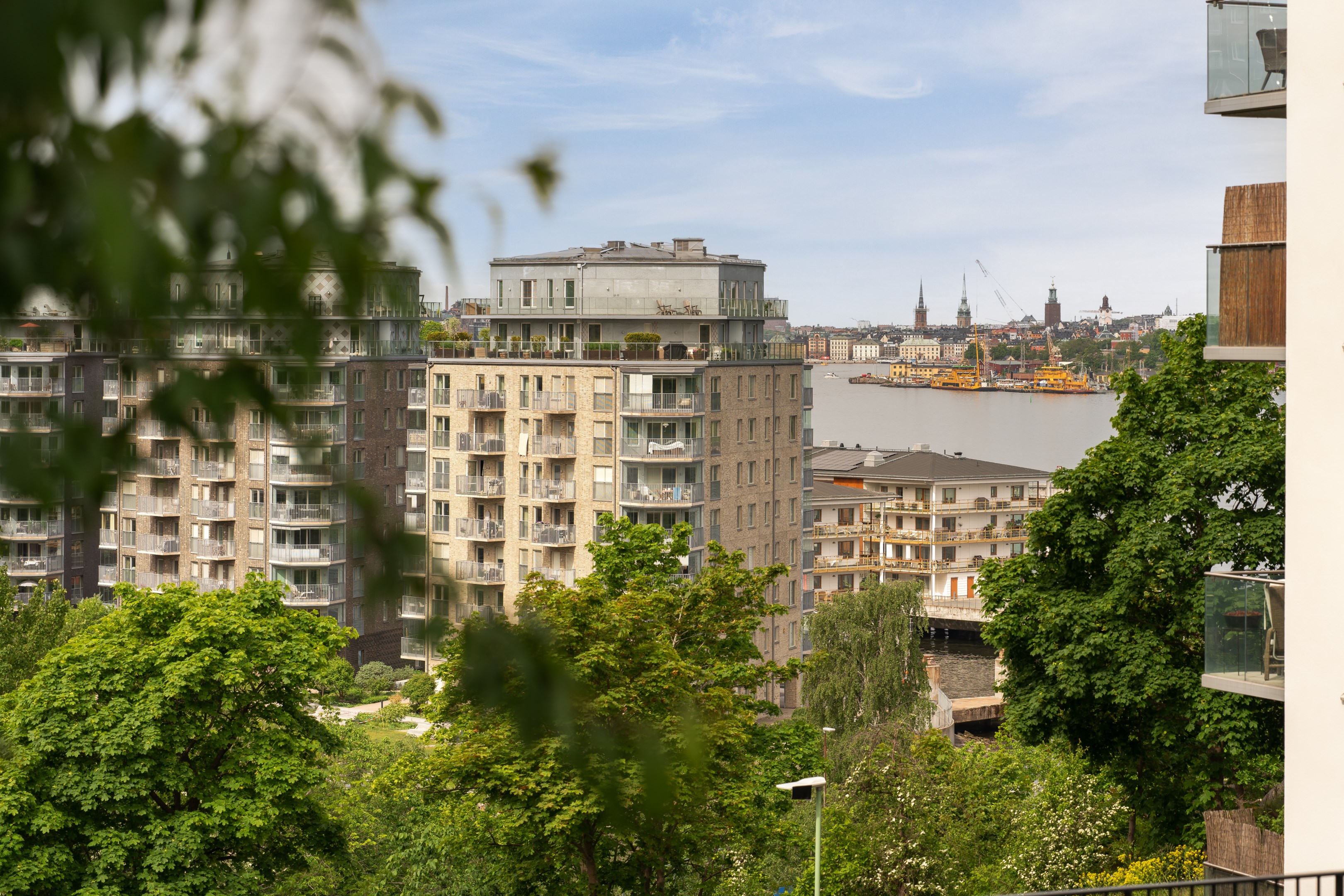 Bostadsbild från Tre kronors väg 4, 4tr, Kommande i Kvarnholmen, Nacka