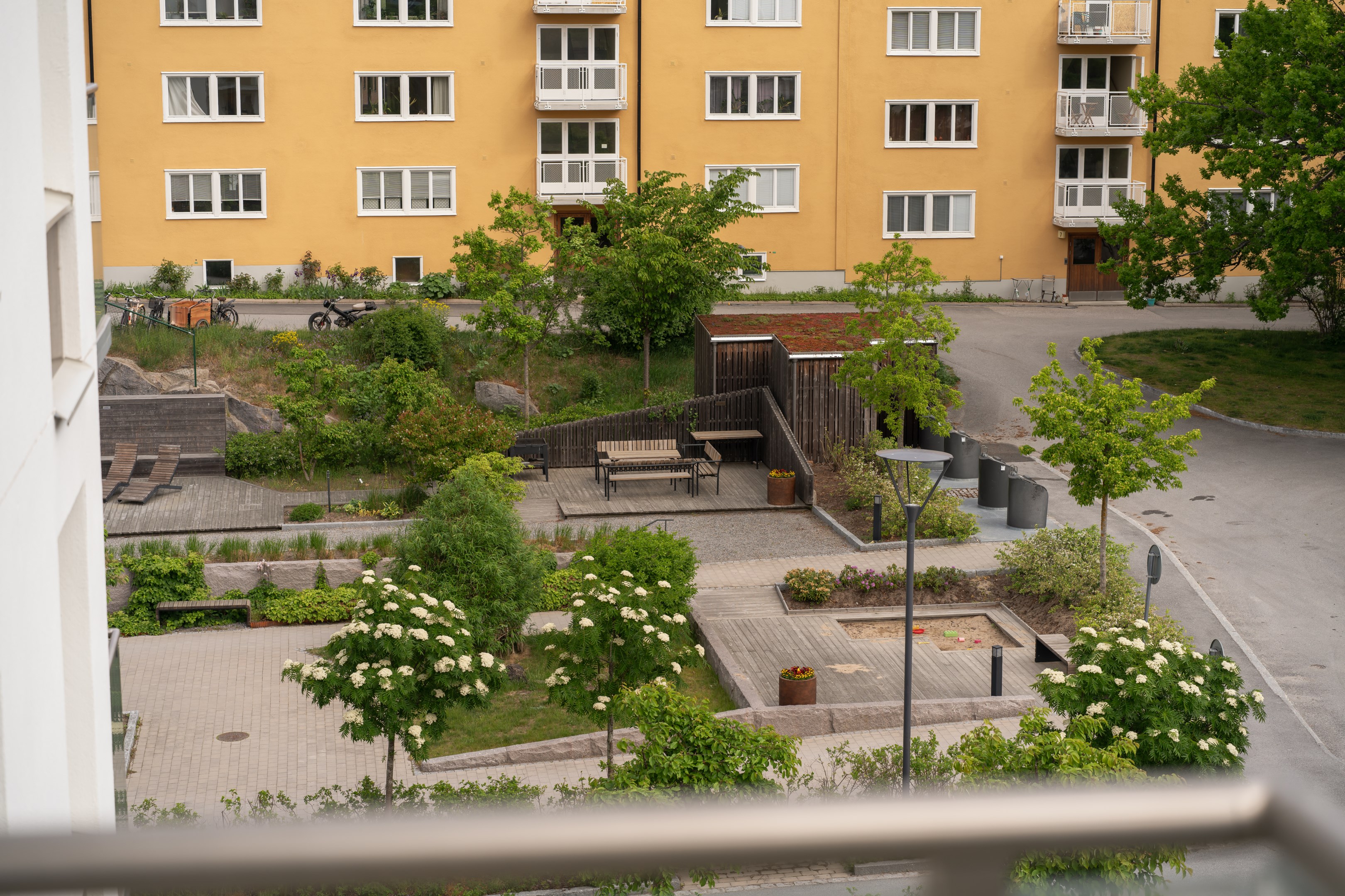 Bostadsbild från Tre kronors väg 4, 4tr, Kommande i Kvarnholmen, Nacka
