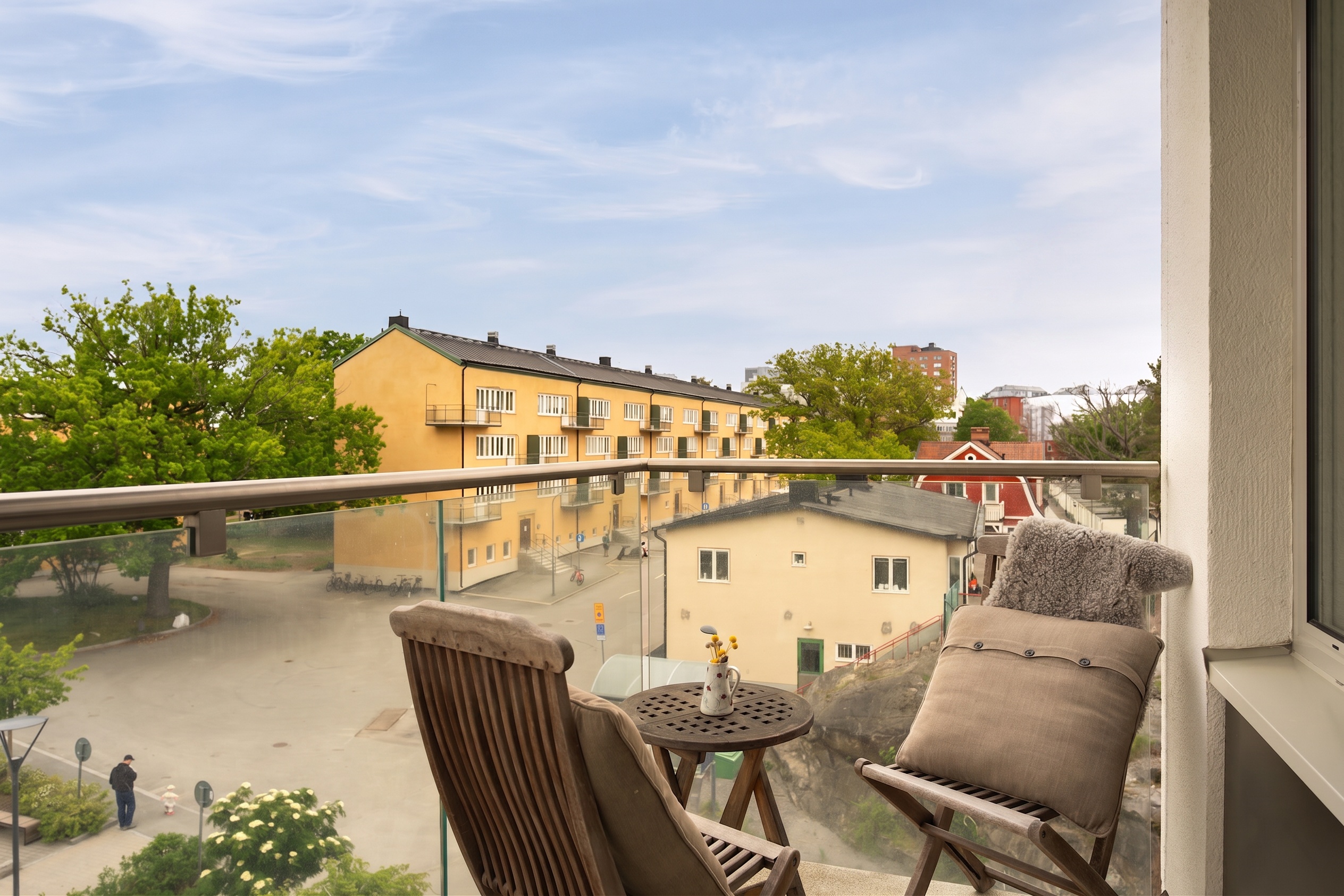 Bostadsbild från Tre kronors väg 4, 4tr, Kommande i Kvarnholmen, Nacka
