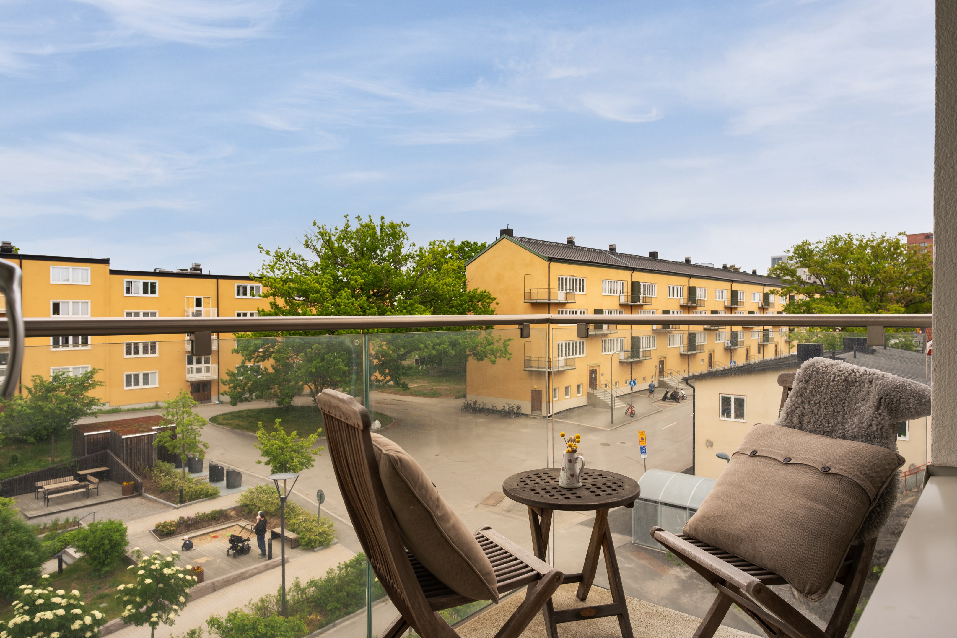 Bostadsbild från Tre kronors väg 4, 4tr, Kommande i Kvarnholmen, Nacka