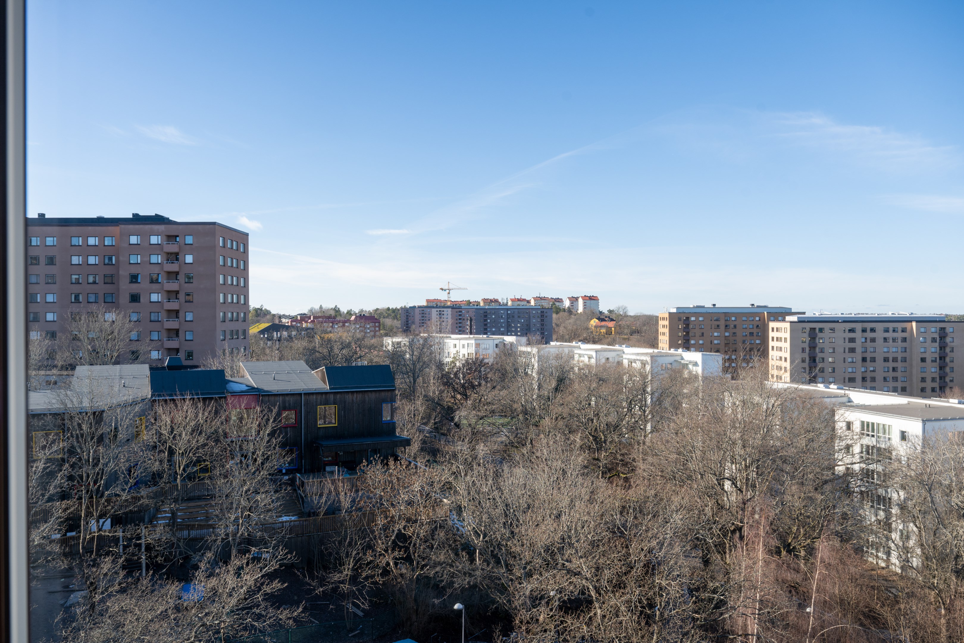 Bostadsbild från Gösta Ekmans Väg 17, Kommande i Hägersten - Axelsberg, Stockholm