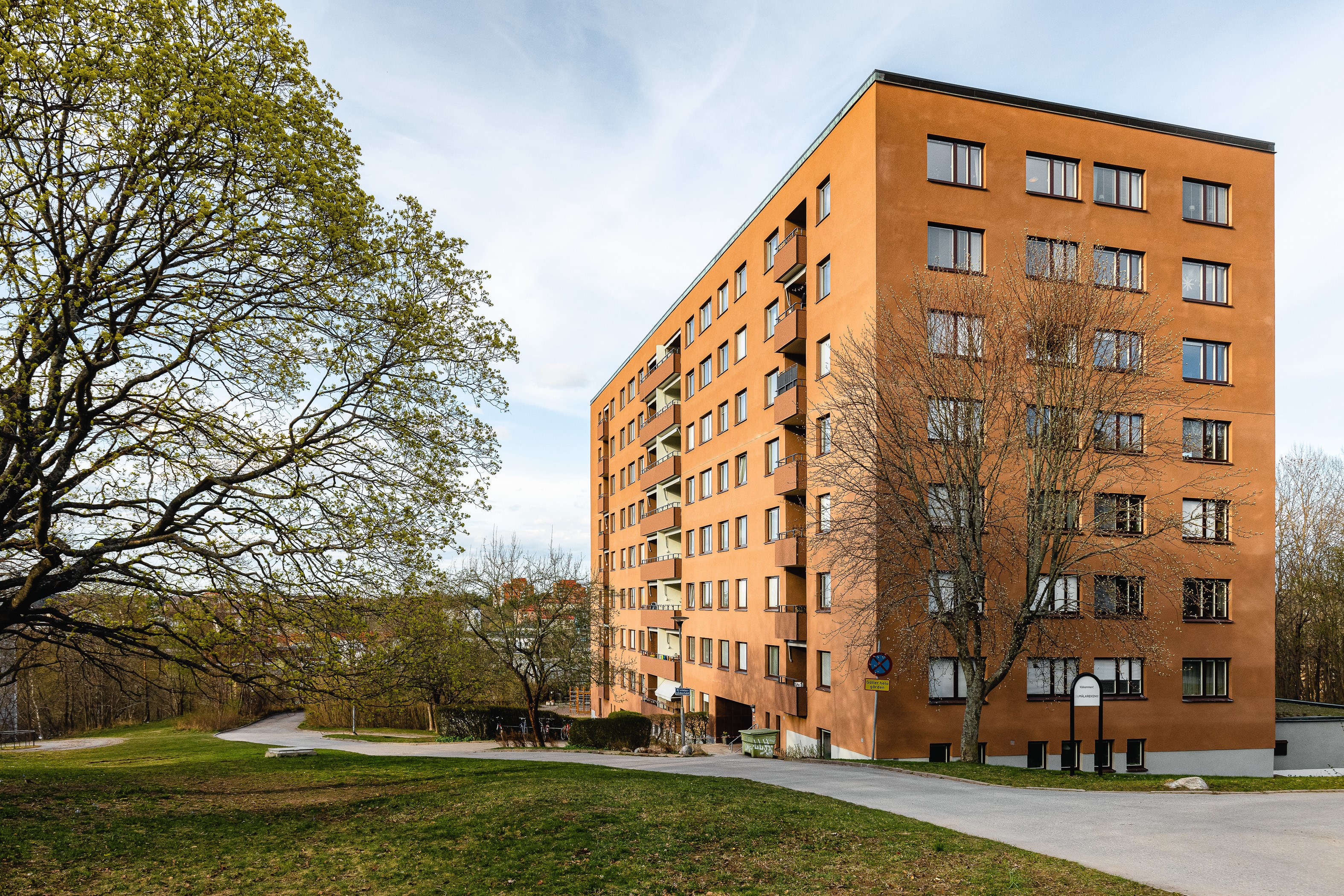 Bostadsbild från Gösta Ekmans Väg 17, Kommande i Hägersten - Axelsberg, Stockholm