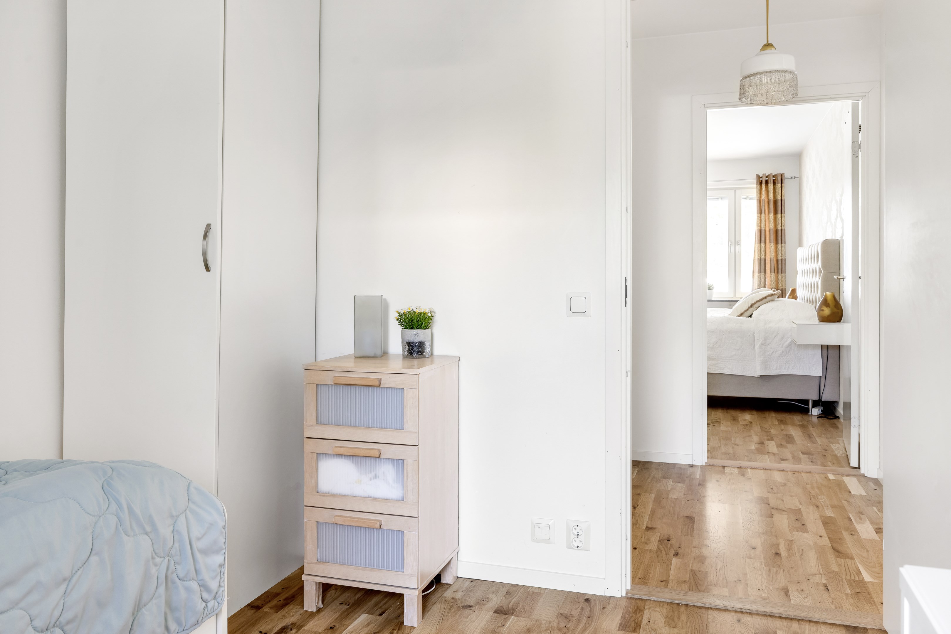 Bostadsbild från Topeliusgatan 8, Kommande i Nyby, Uppsala