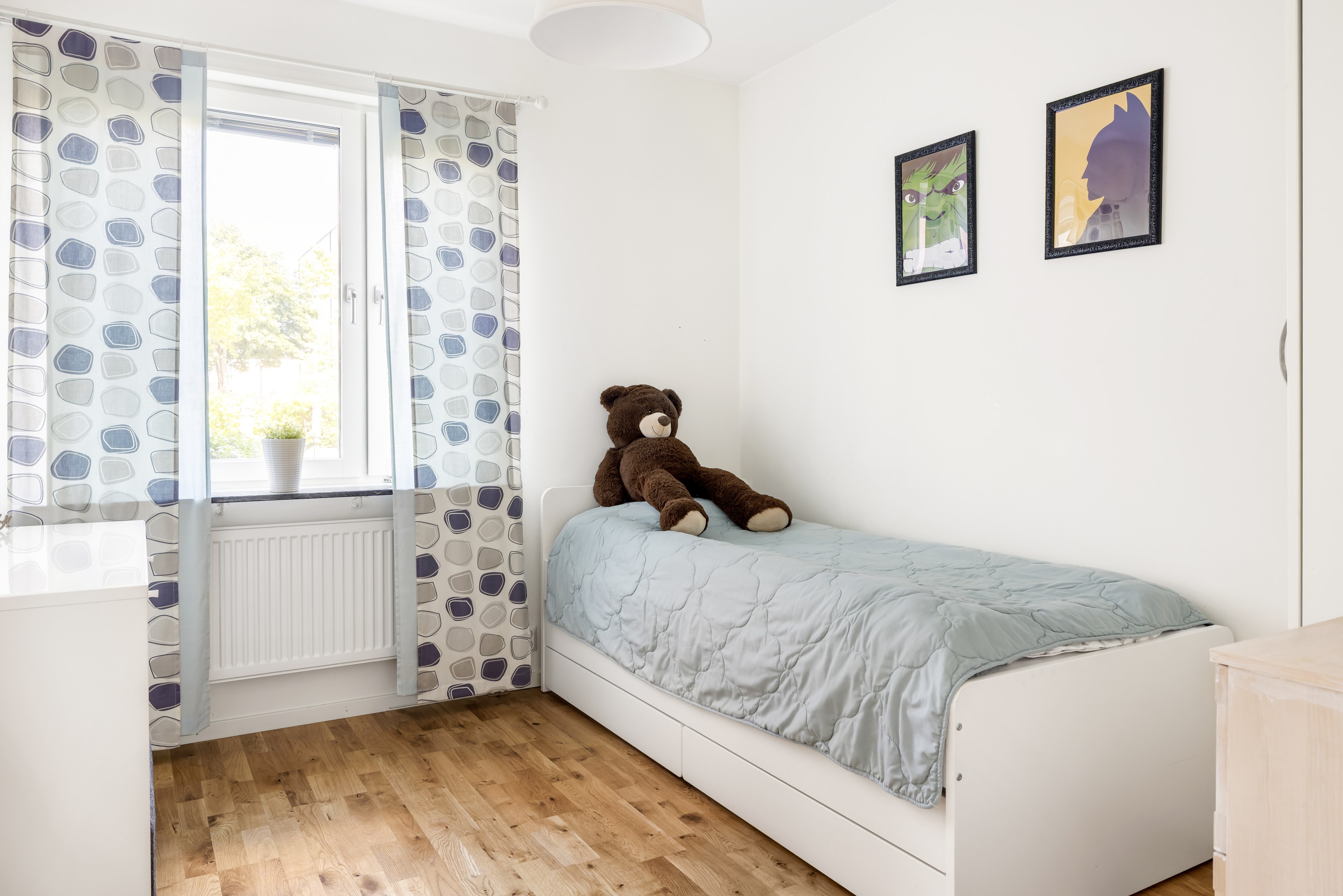 Bostadsbild från Topeliusgatan 8, Kommande i Nyby, Uppsala