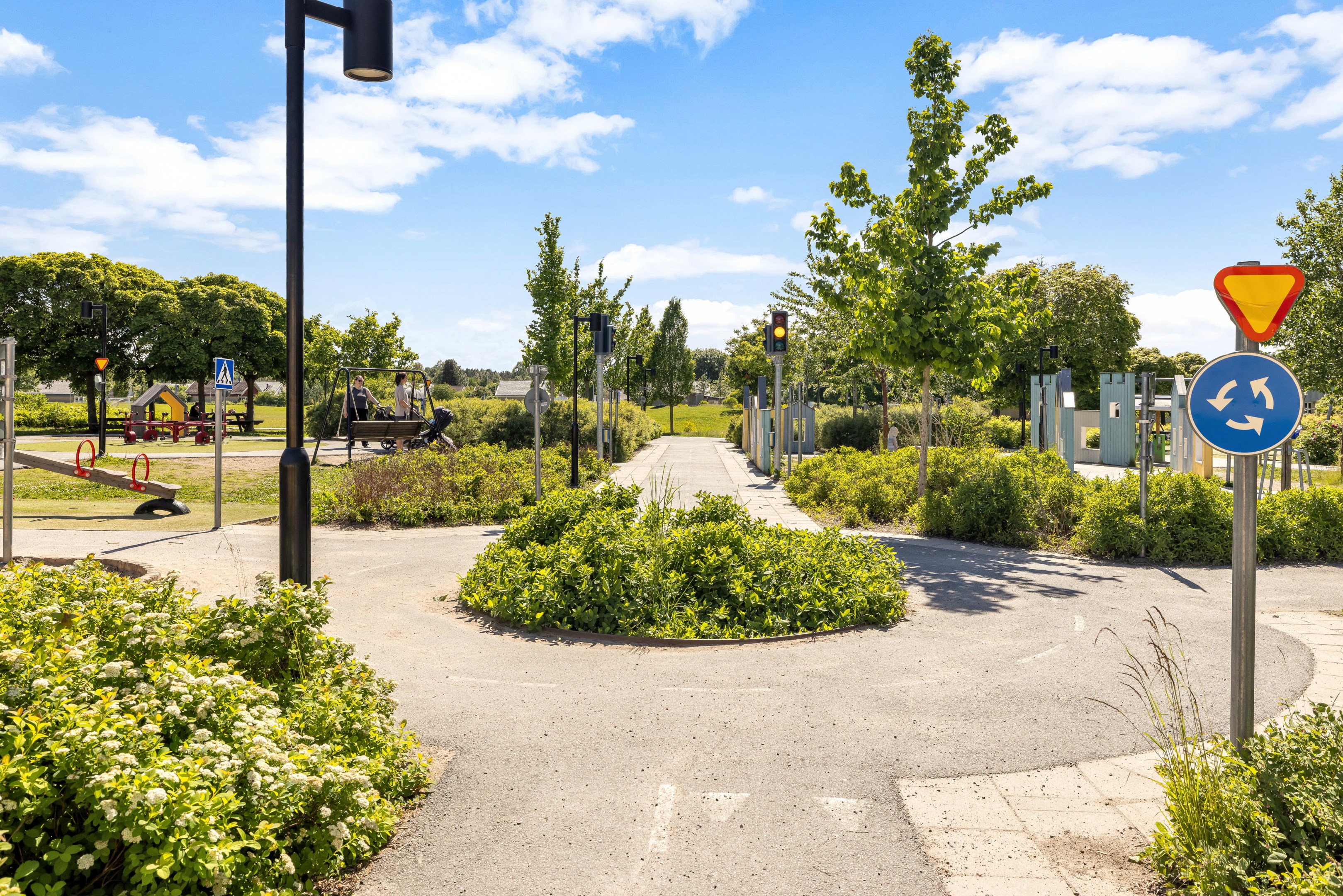 Bostadsbild från Topeliusgatan 8, Kommande i Nyby, Uppsala