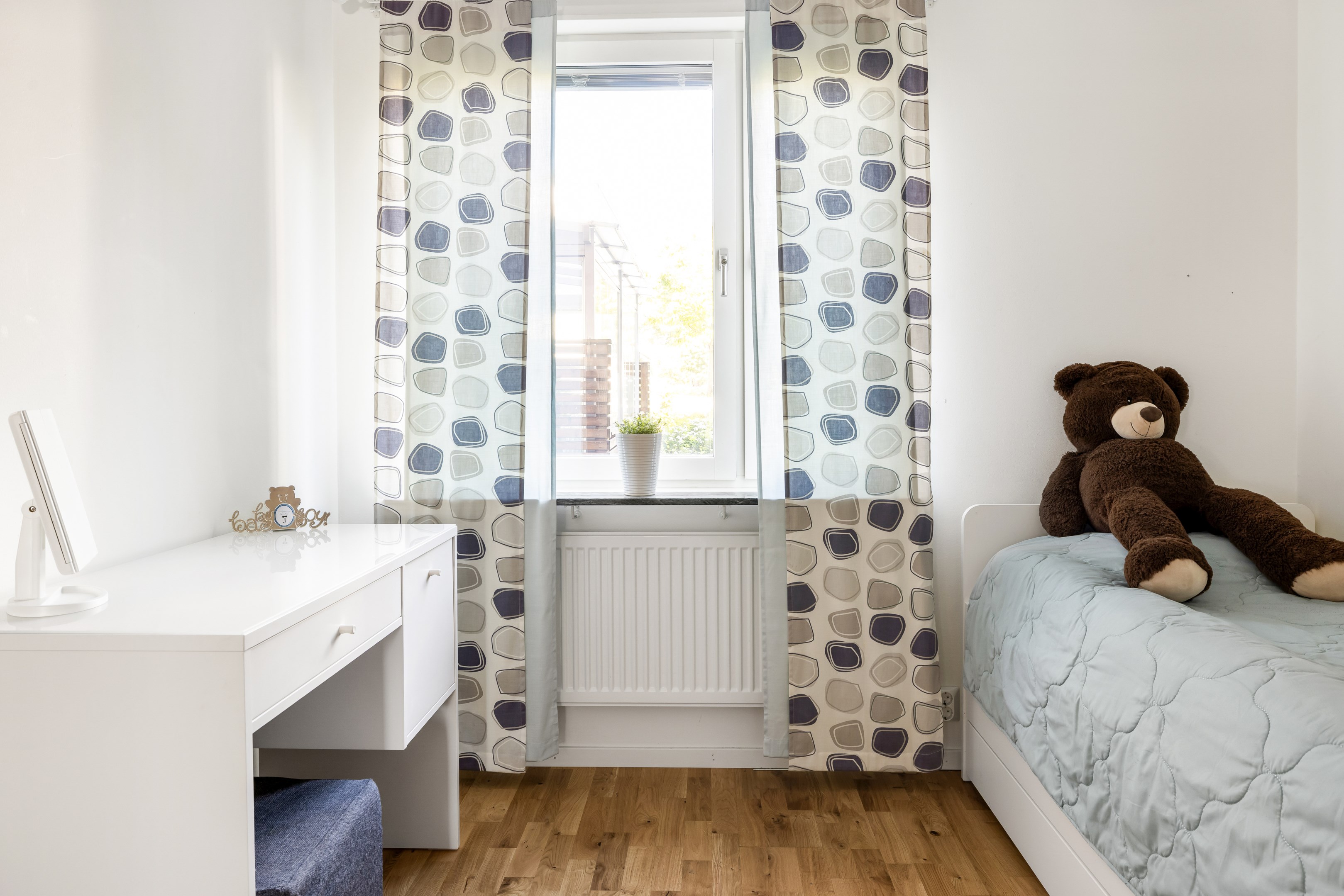 Bostadsbild från Topeliusgatan 8, Kommande i Nyby, Uppsala