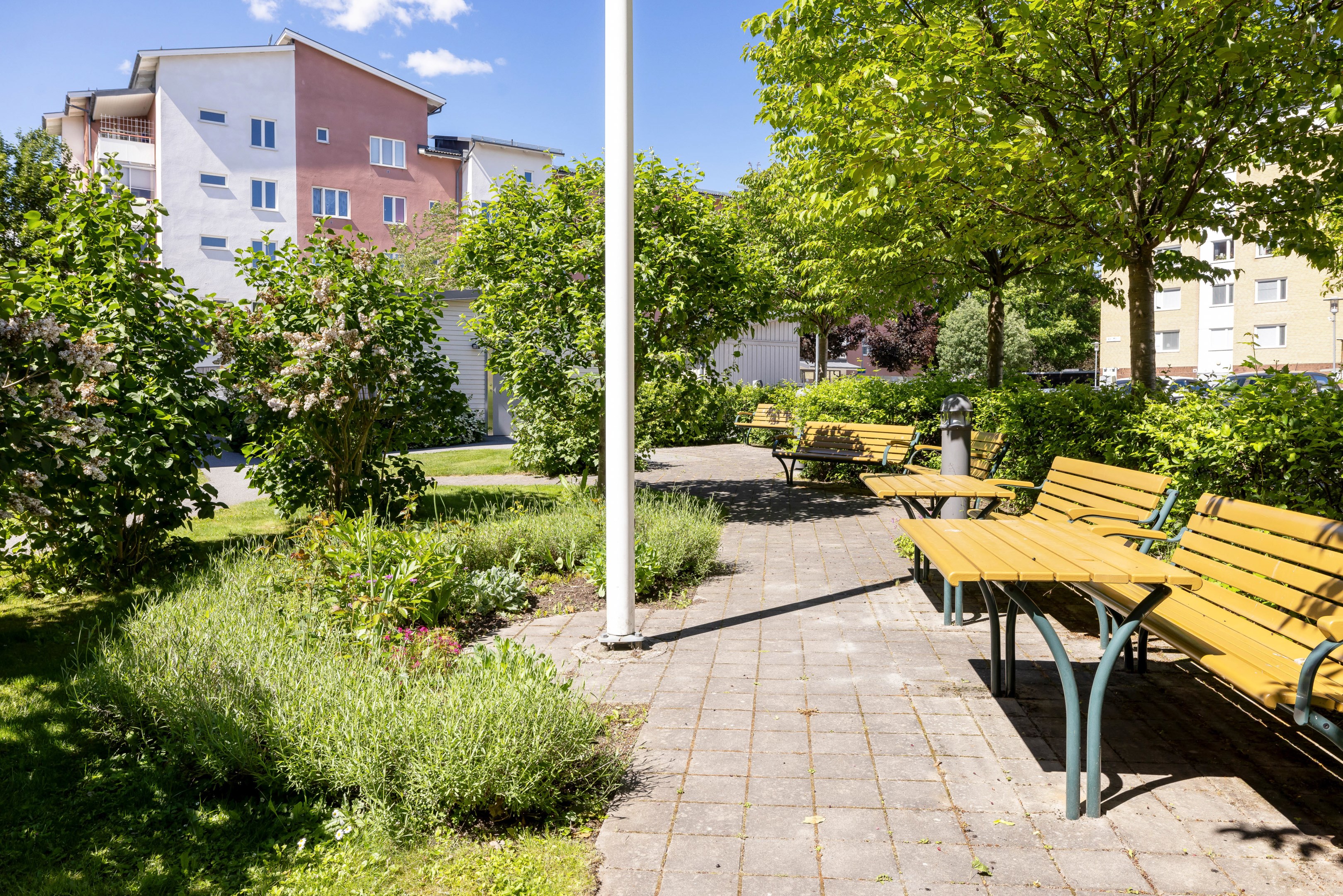 Bostadsbild från Topeliusgatan 8, Kommande i Nyby, Uppsala