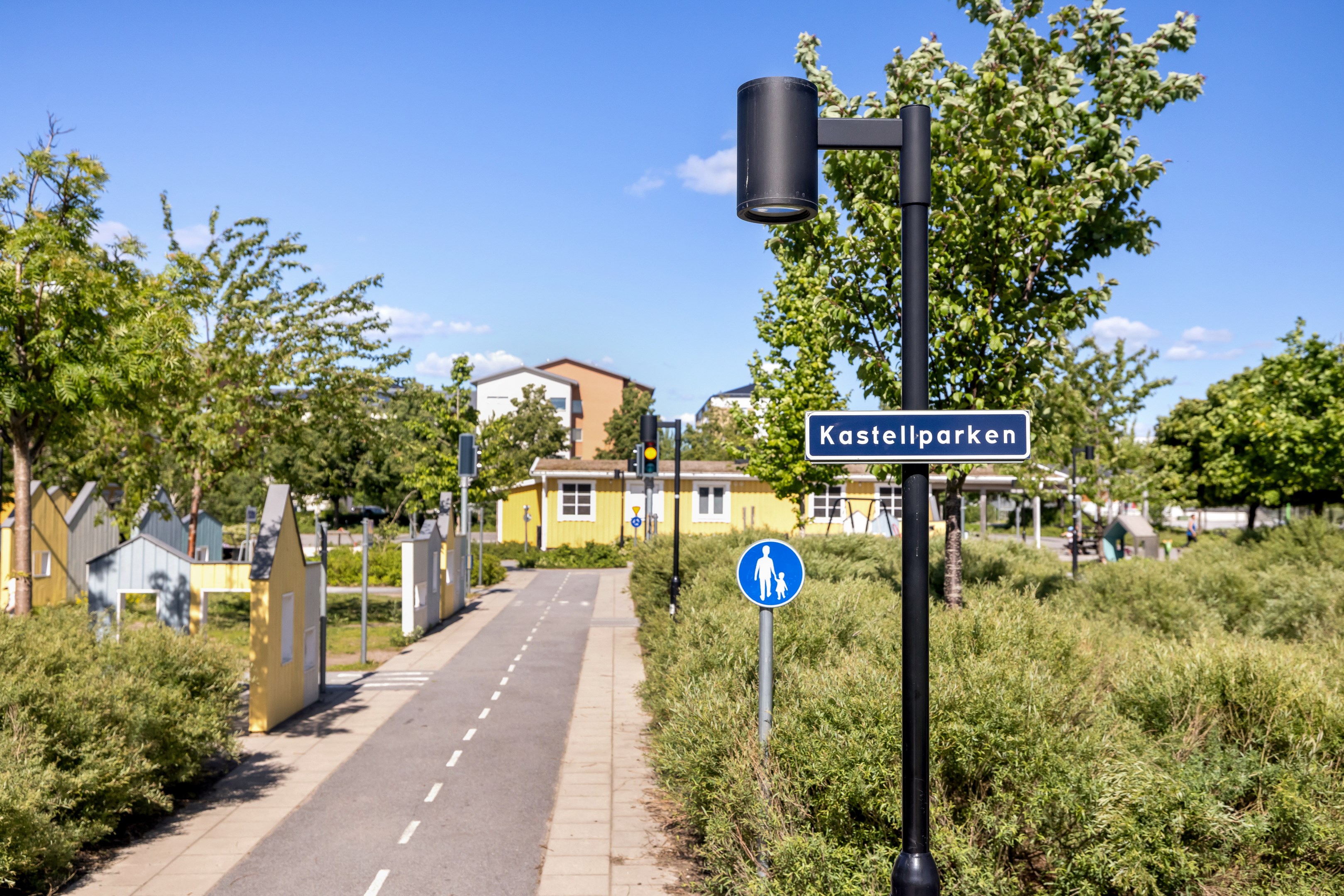 Bostadsbild från Topeliusgatan 8, Kommande i Nyby, Uppsala