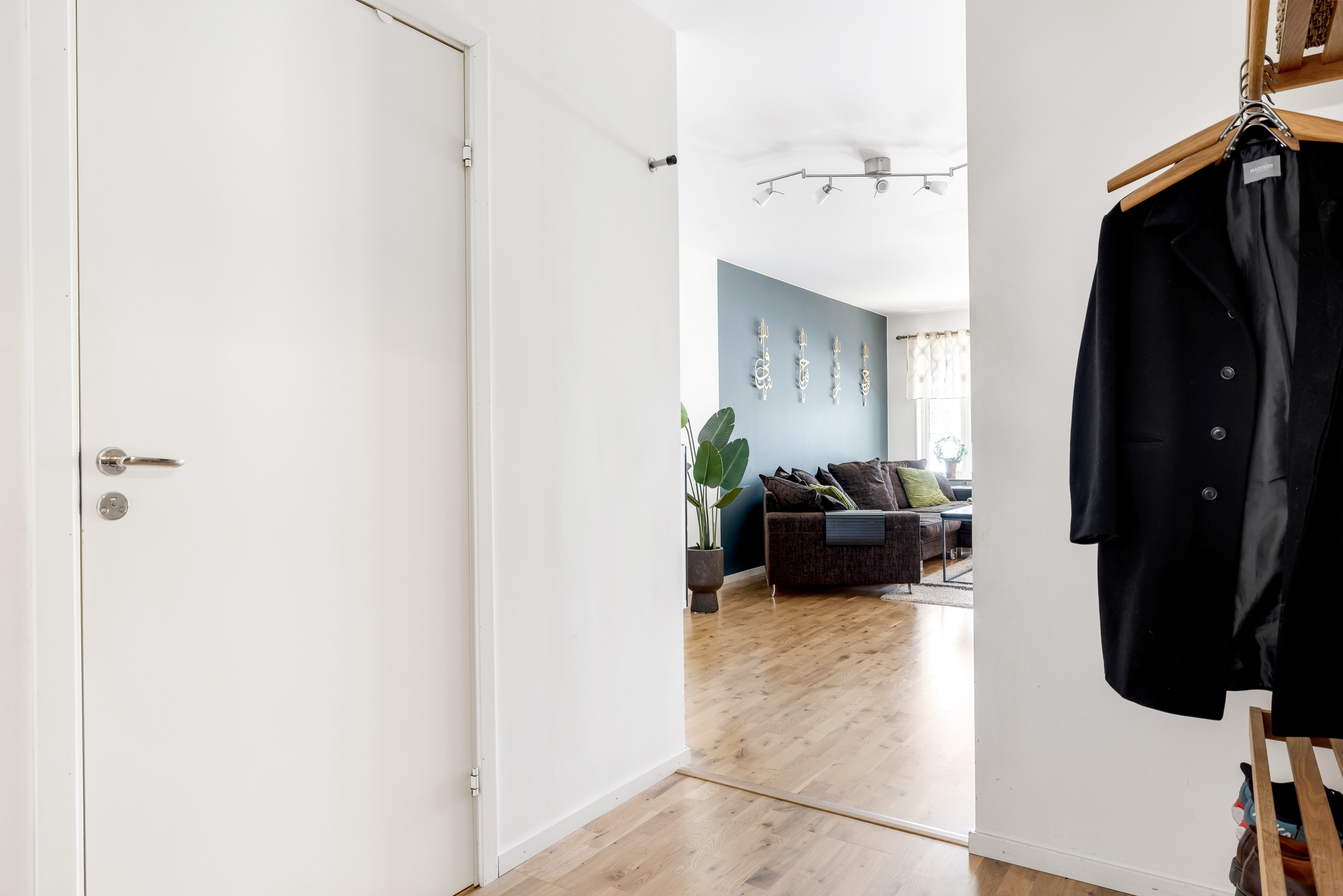 Bostadsbild från Topeliusgatan 8, Kommande i Nyby, Uppsala