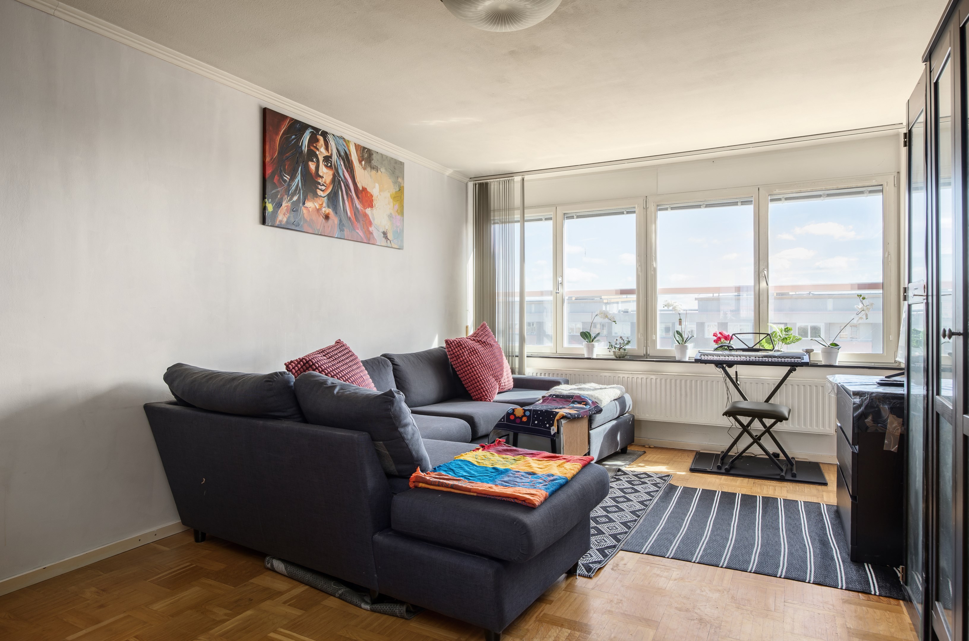 Bostadsbild från Henriksdalsringen 123 7/7 tr, Såld i Henriksdalsberget, Nacka