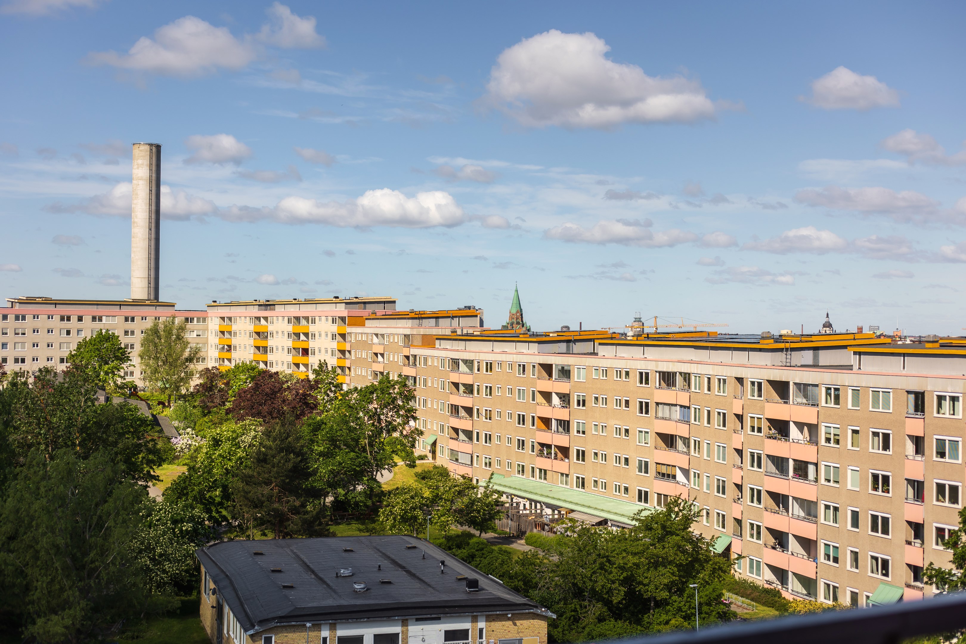 Bostadsbild från Henriksdalsringen 123 7/7 tr, Såld i Henriksdalsberget, Nacka