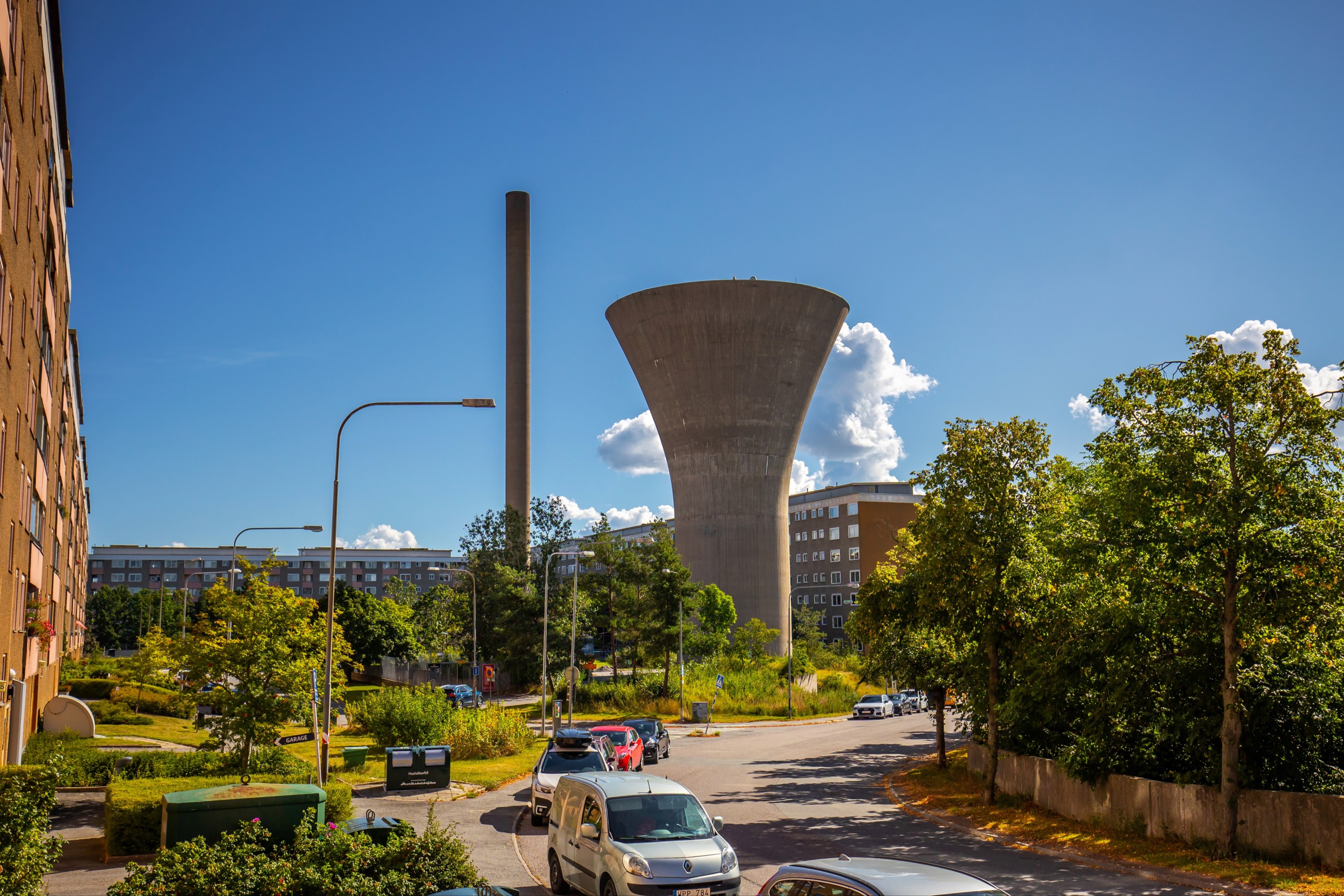 Bostadsbild från Henriksdalsringen 123 7/7 tr, Kommande i Henriksdalsberget, Nacka