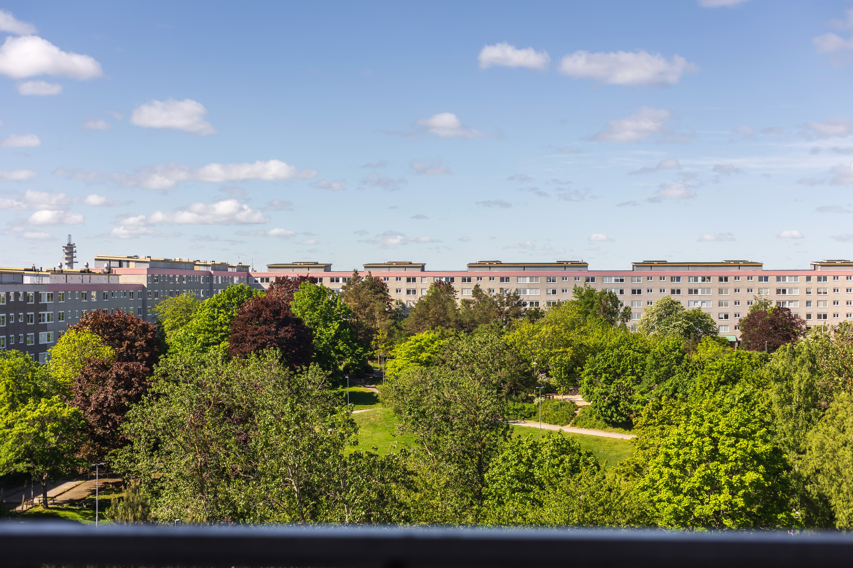 Bostadsbild från Henriksdalsringen 123 7/7 tr, Såld i Henriksdalsberget, Nacka