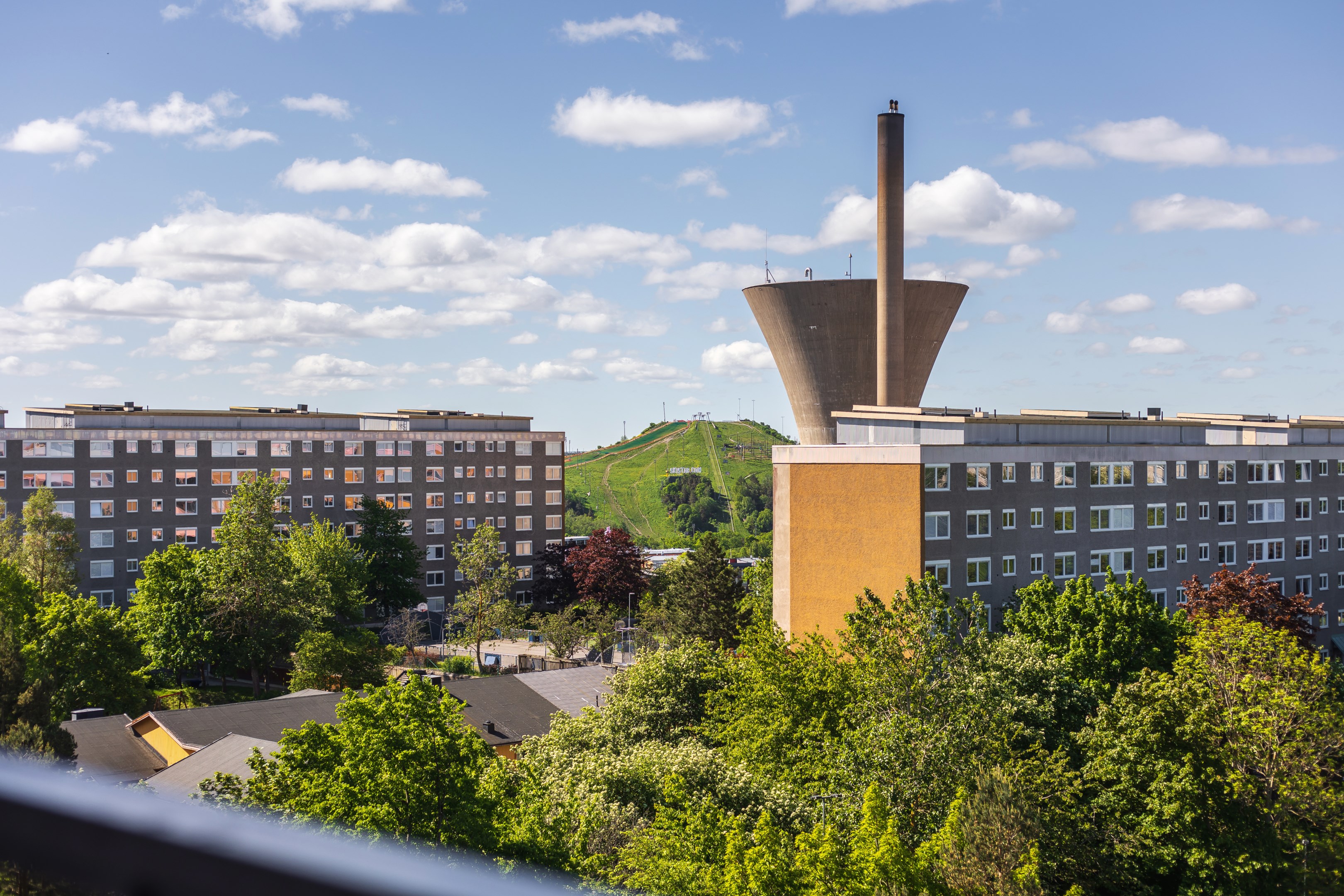 Bostadsbild från Henriksdalsringen 123 7/7 tr, Såld i Henriksdalsberget, Nacka