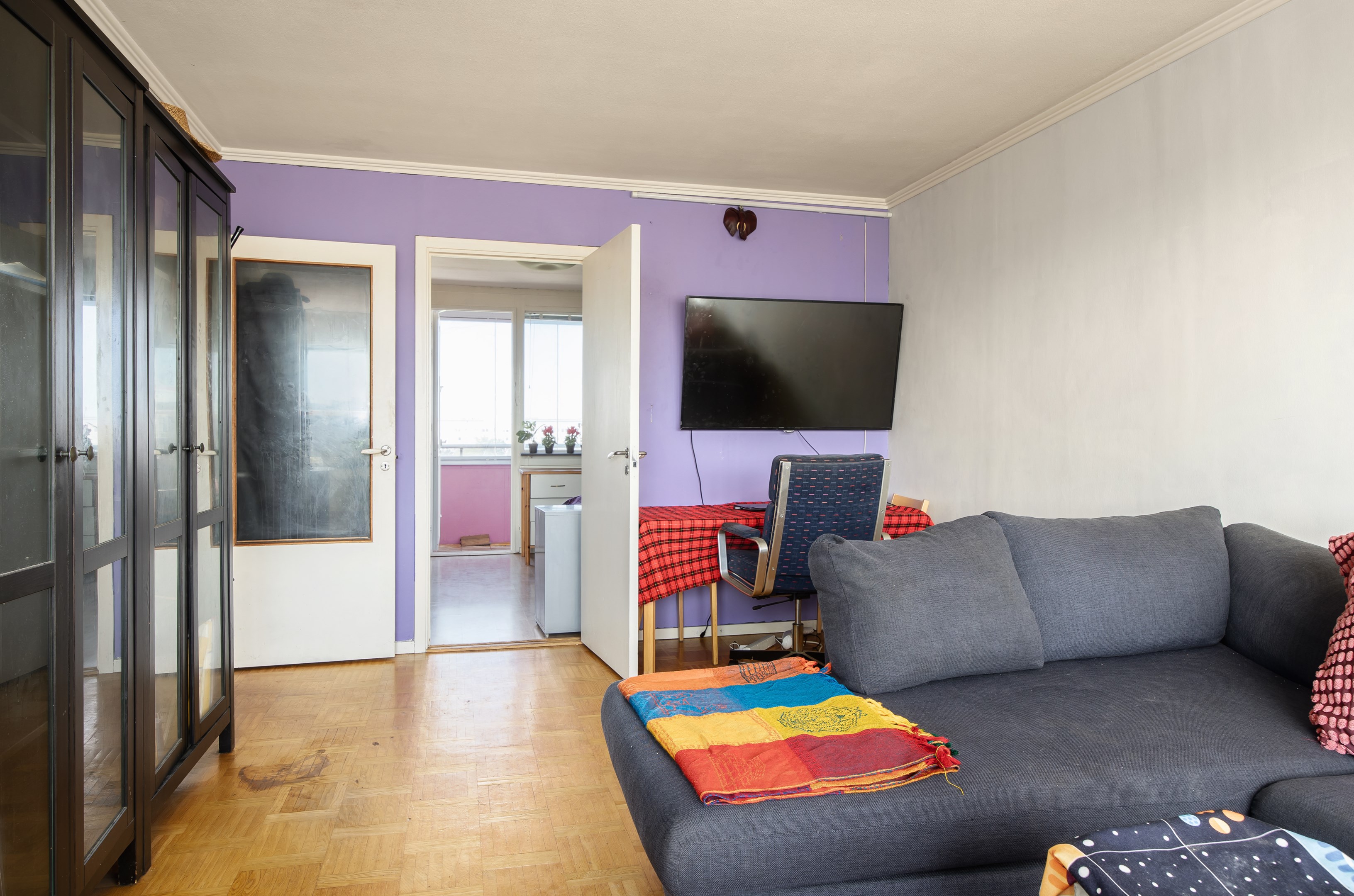 Bostadsbild från Henriksdalsringen 123 7/7 tr, Såld i Henriksdalsberget, Nacka