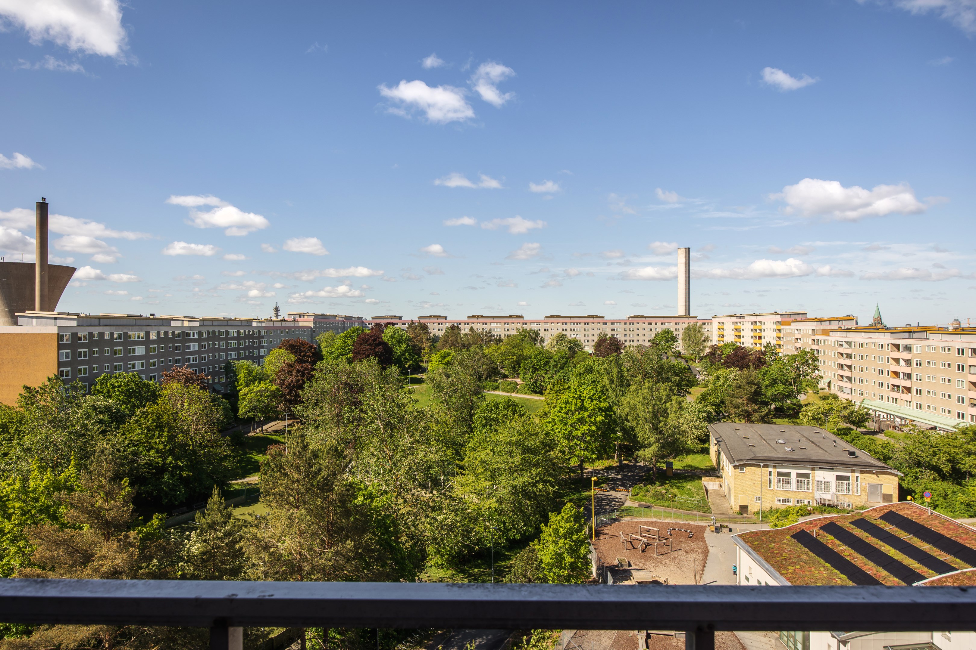 Bostadsbild från Henriksdalsringen 123 7/7 tr, Såld i Henriksdalsberget, Nacka