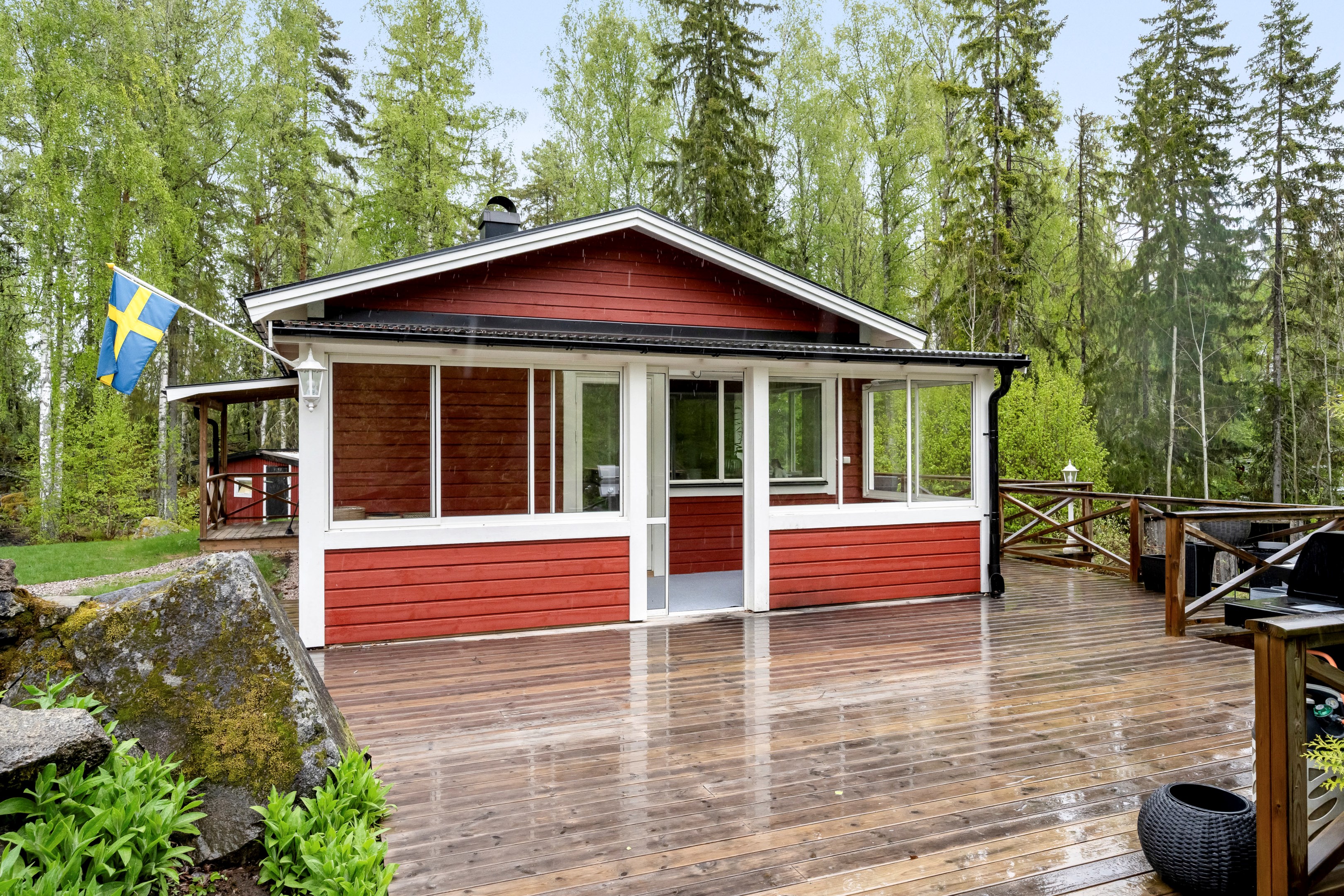 Bostadsbild från Hällnäsuddsvägen 3, Till salu i Tärnsjö, Heby