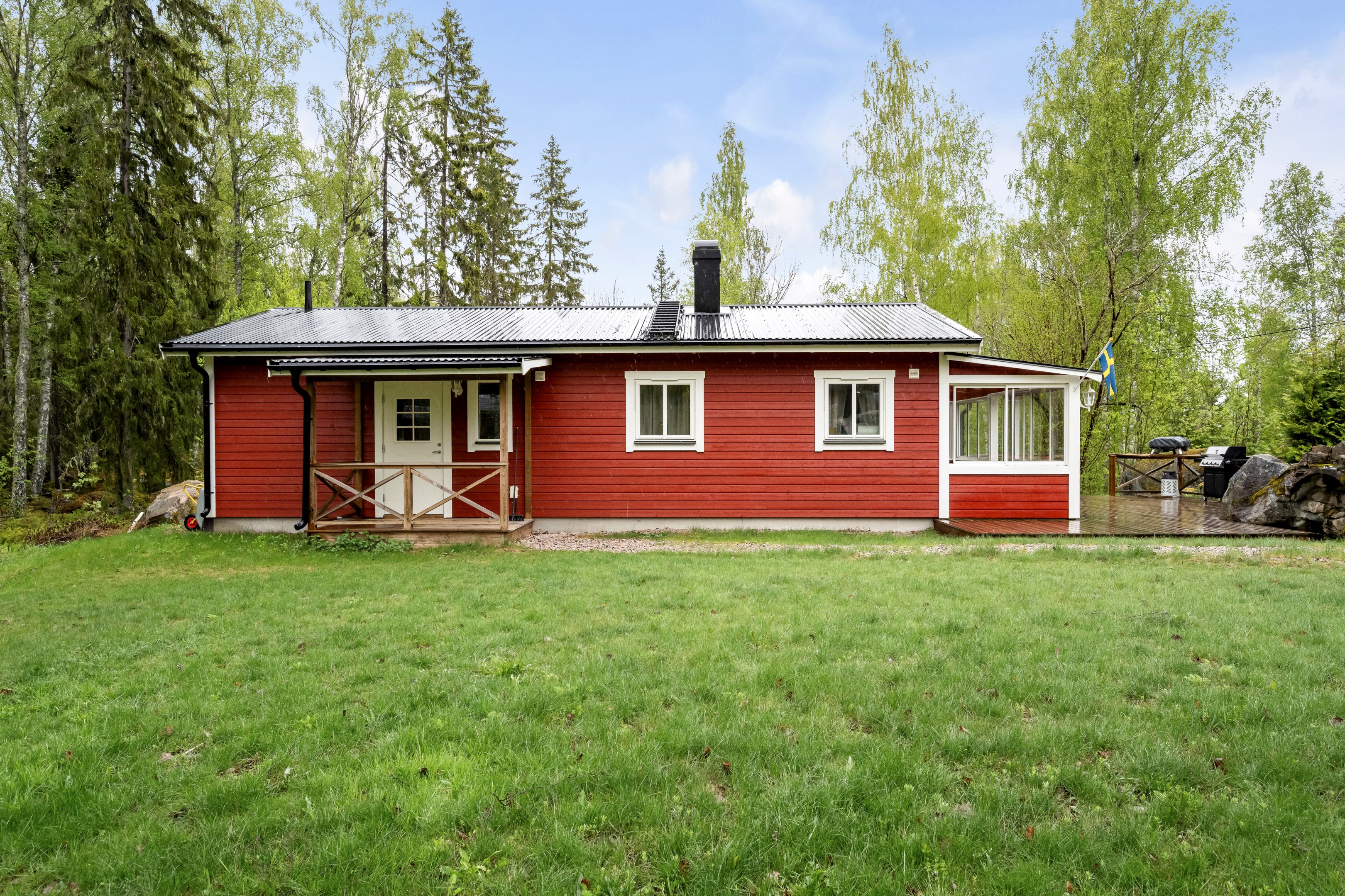 Bostadsbild från Hällnäsuddsvägen 3, Till salu i Tärnsjö, Heby