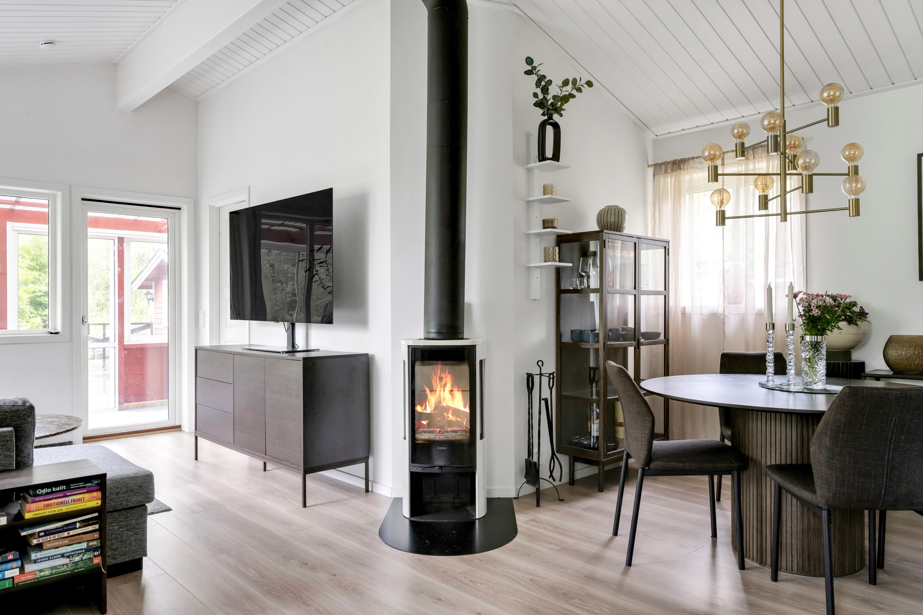 Bostadsbild från Hällnäsuddsvägen 3, Till salu i Tärnsjö, Heby