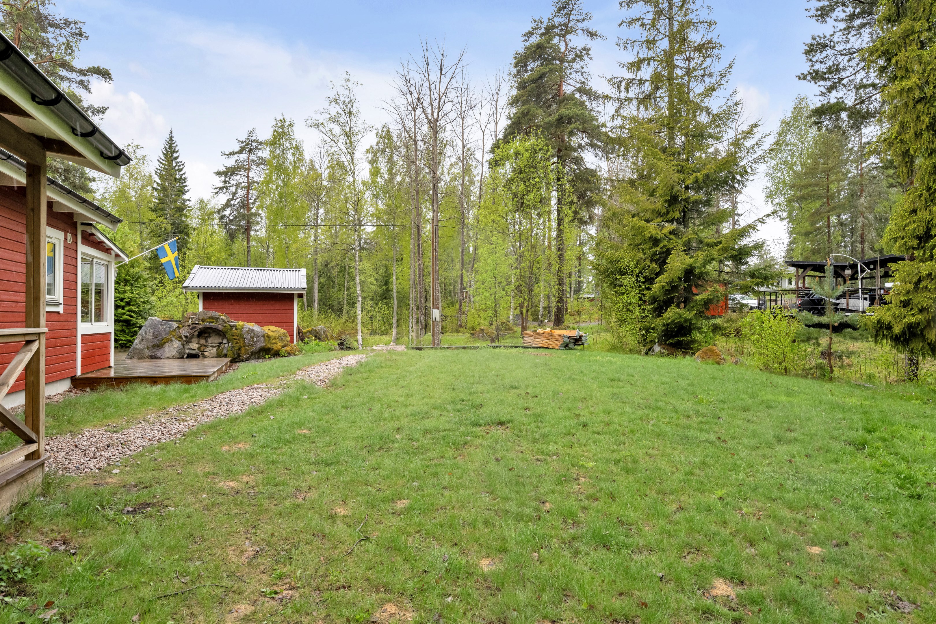 Bostadsbild från Hällnäsuddsvägen 3, Till salu i Tärnsjö, Heby