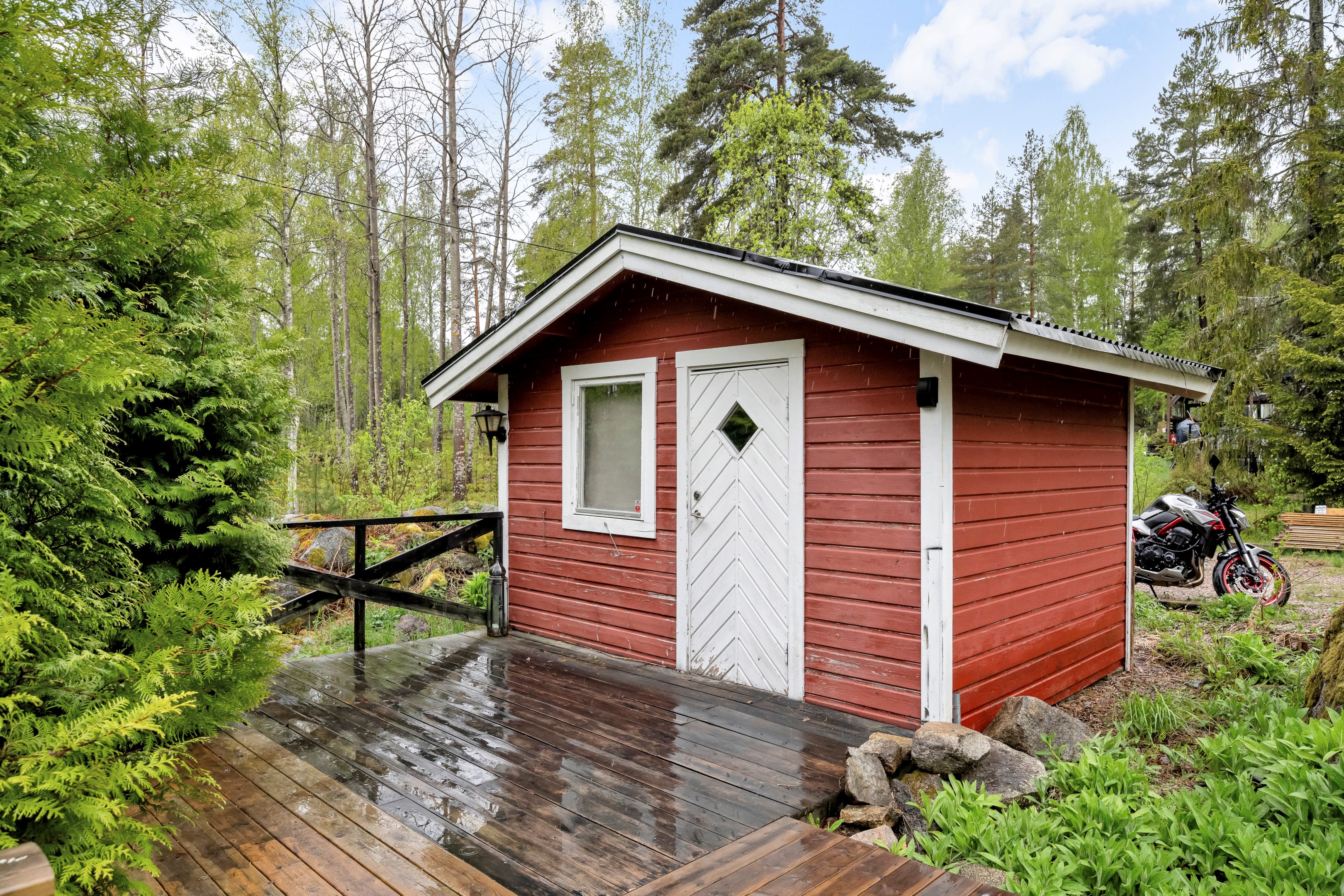 Bostadsbild från Hällnäsuddsvägen 3, Till salu i Tärnsjö, Heby