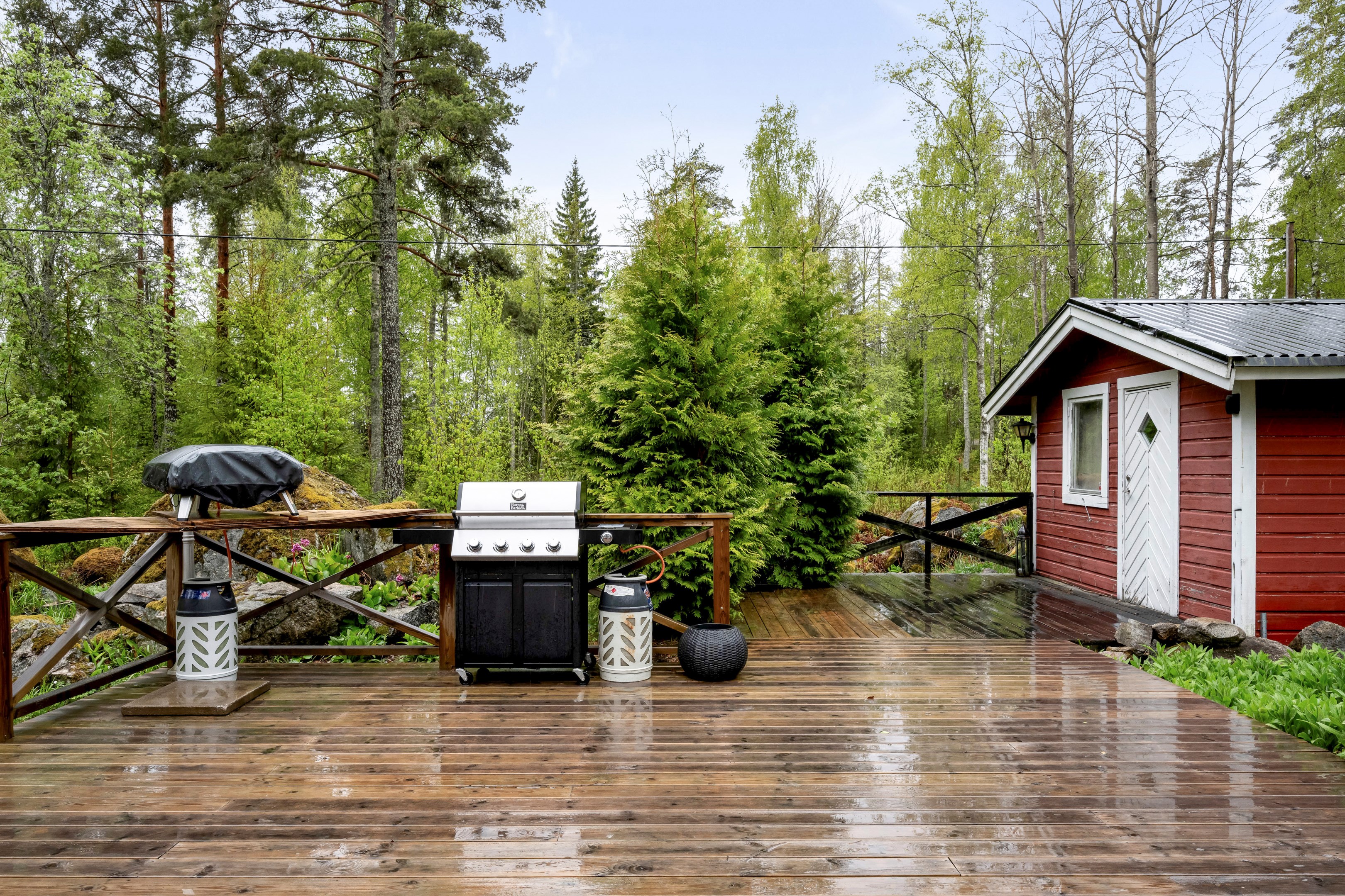 Bostadsbild från Hällnäsuddsvägen 3, Till salu i Tärnsjö, Heby