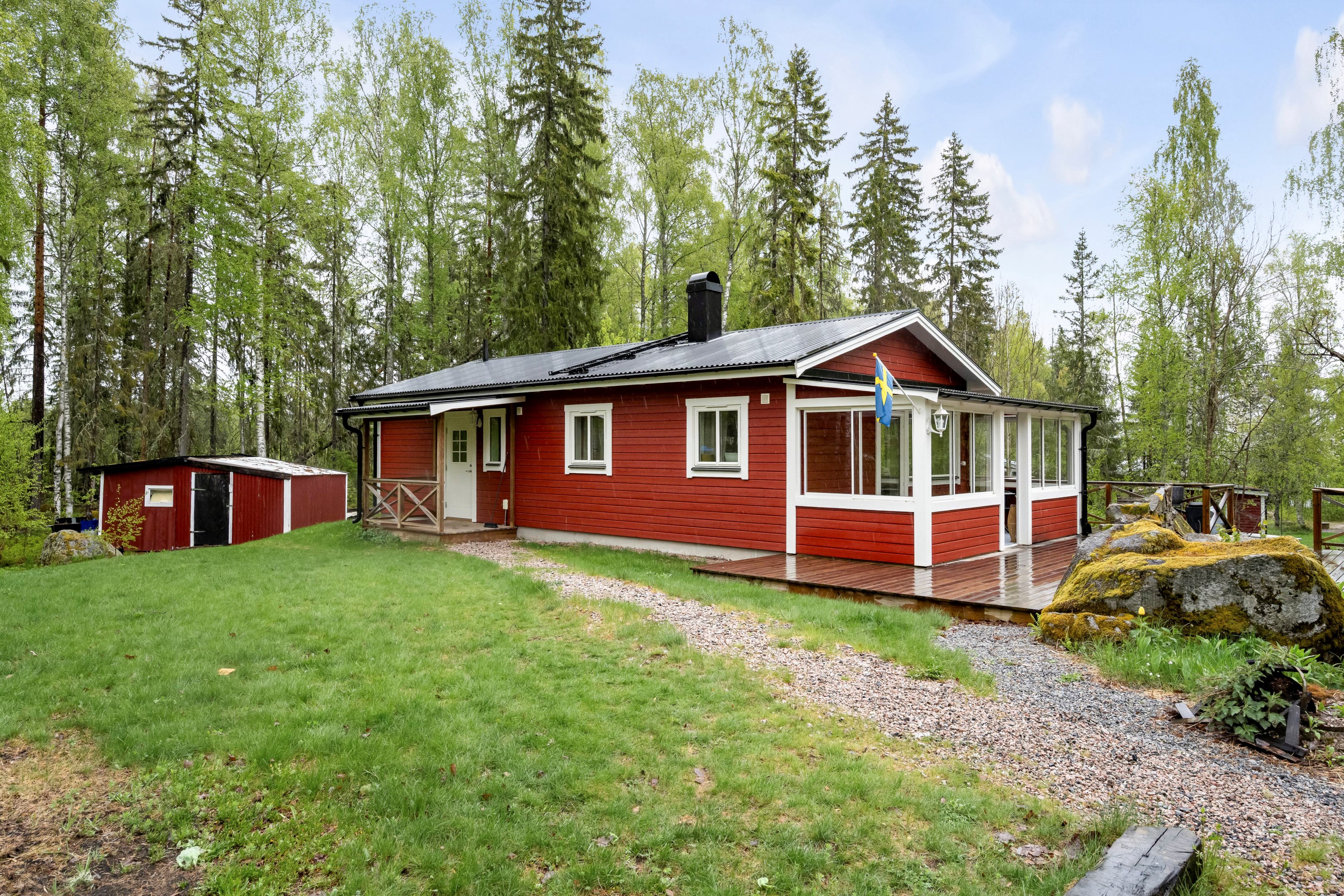 Bostadsbild från Hällnäsuddsvägen 3, Till salu i Tärnsjö, Heby