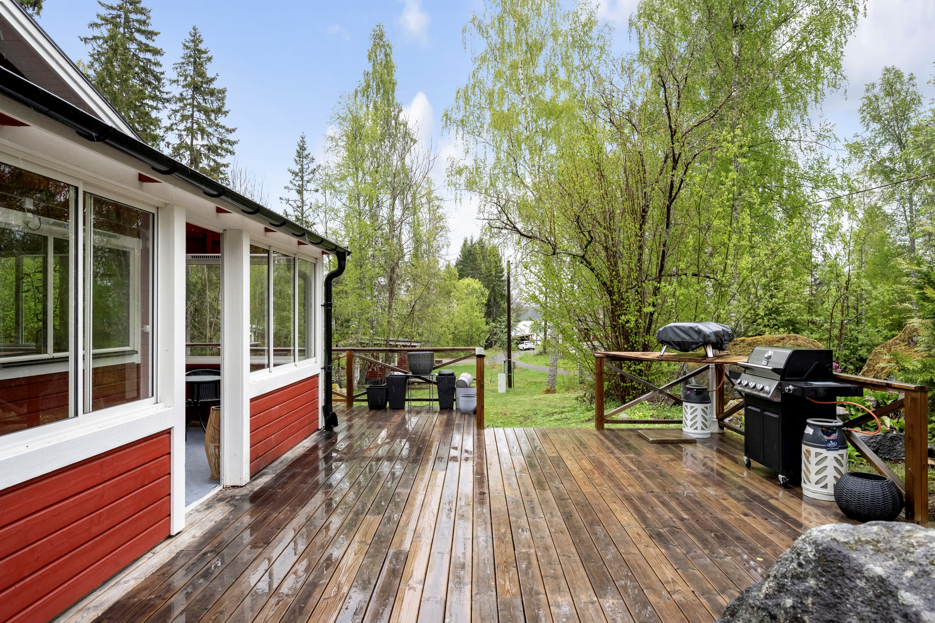 Bostadsbild från Hällnäsuddsvägen 3, Till salu i Tärnsjö, Heby