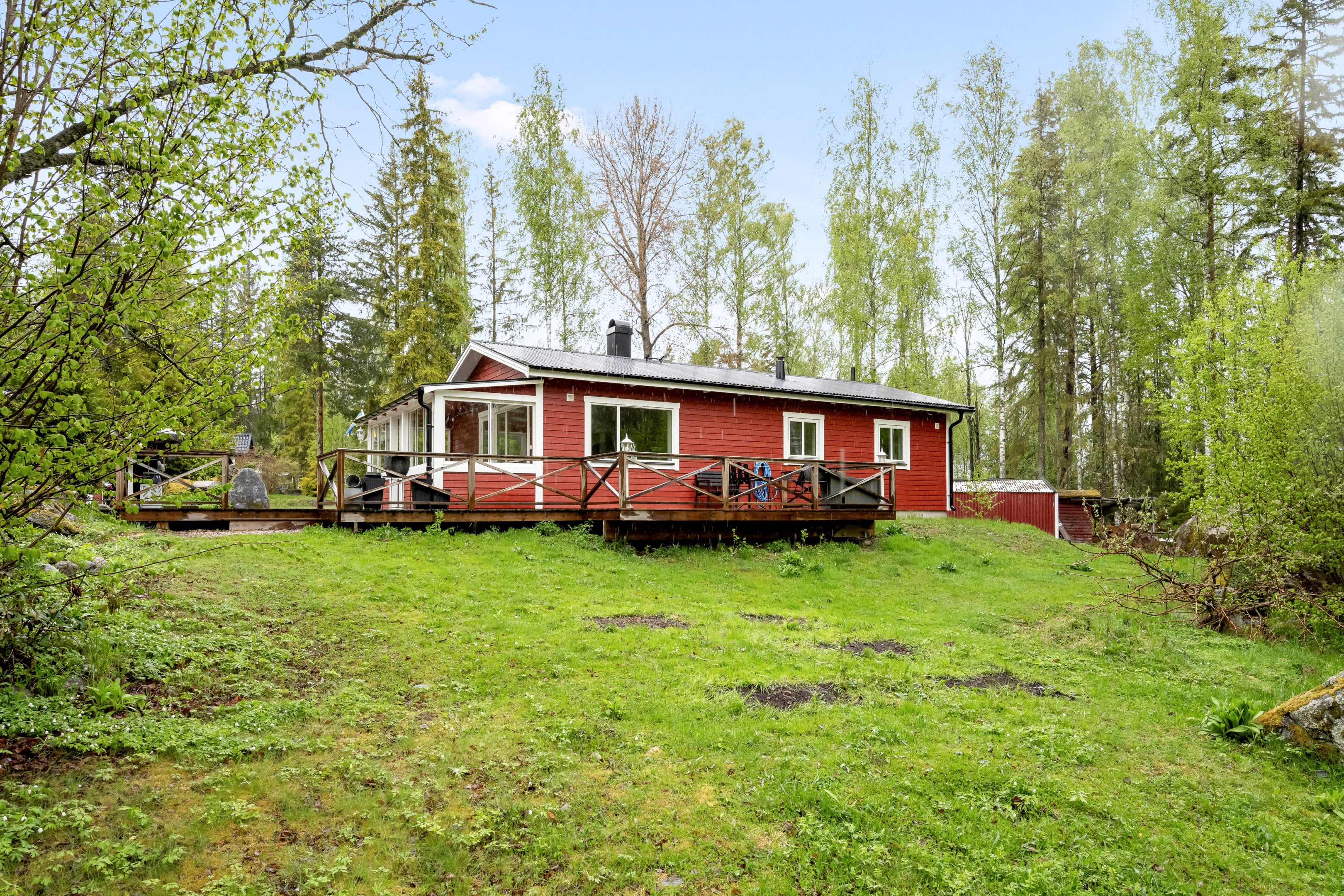 Bostadsbild från Hällnäsuddsvägen 3, Till salu i Tärnsjö, Heby
