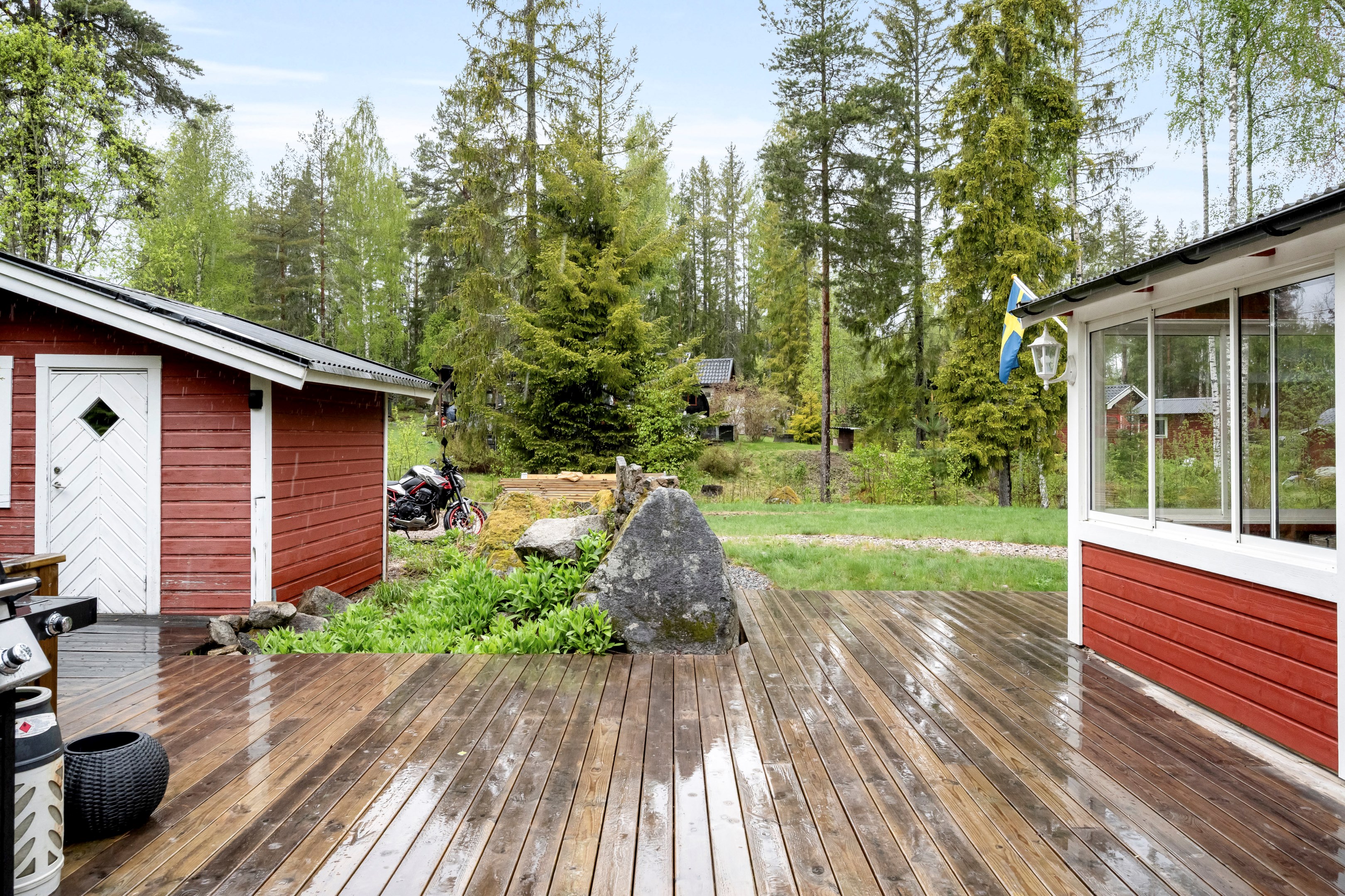 Bostadsbild från Hällnäsuddsvägen 3, Till salu i Tärnsjö, Heby