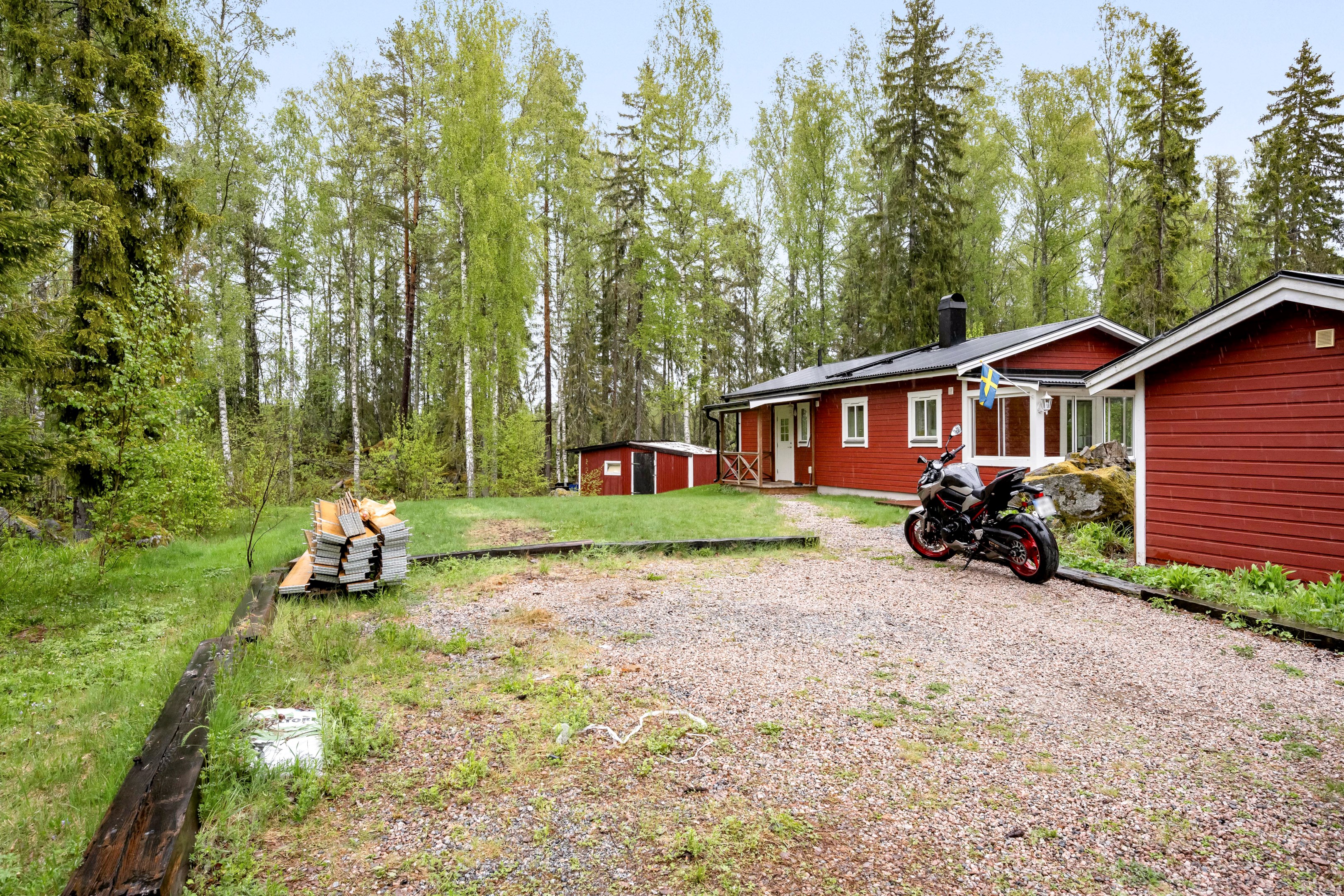 Bostadsbild från Hällnäsuddsvägen 3, Till salu i Tärnsjö, Heby