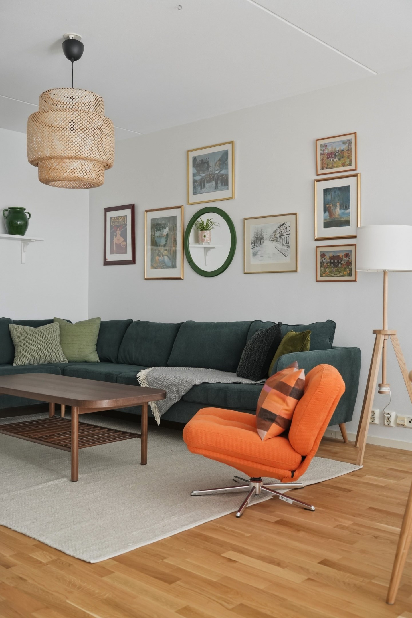 Bostadsbild från Portalgatan 15, Kommande i Kapellgärdet, Uppsala