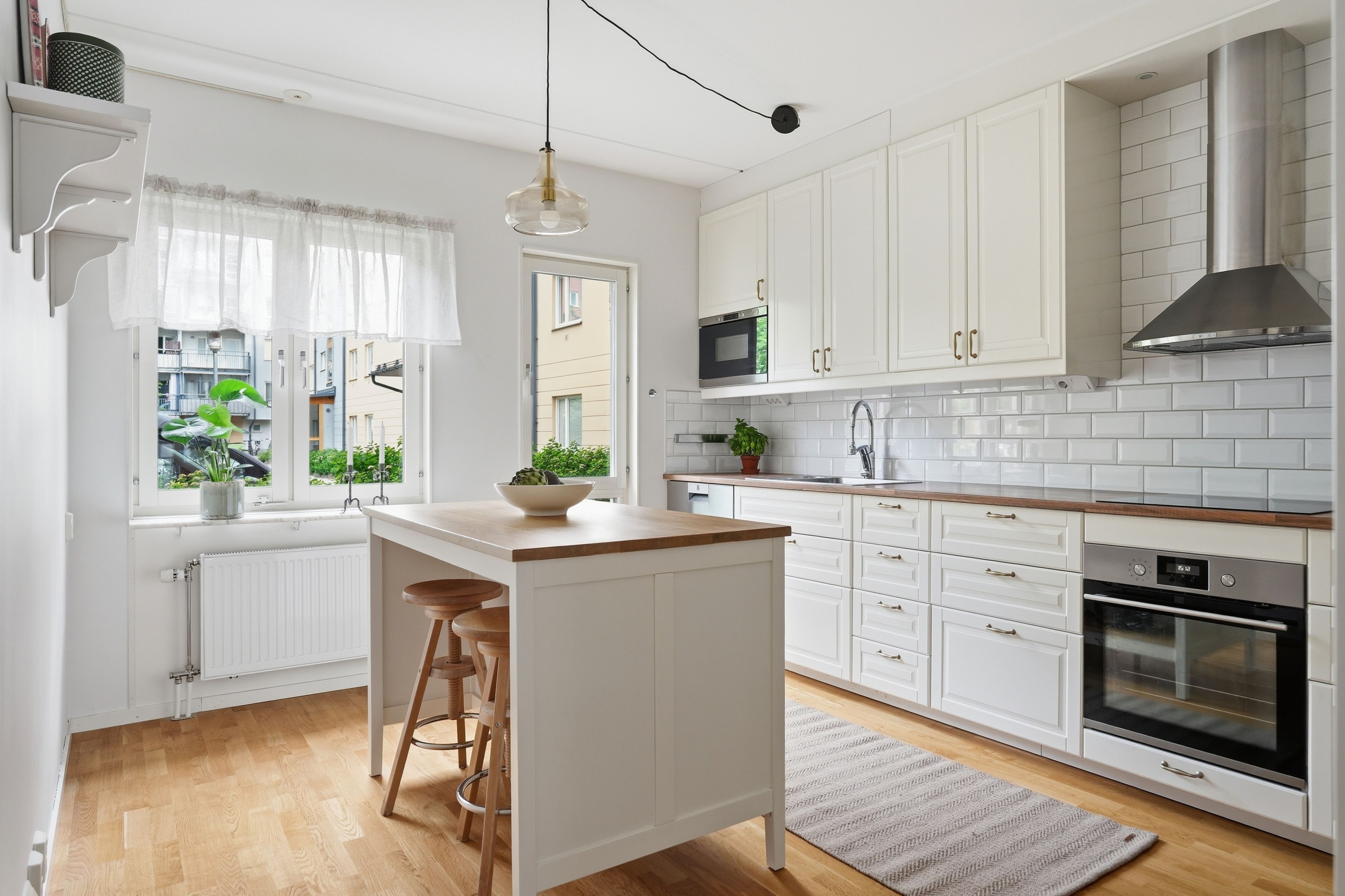 Bostadsbild från Portalgatan 15, Kommande i Kapellgärdet, Uppsala
