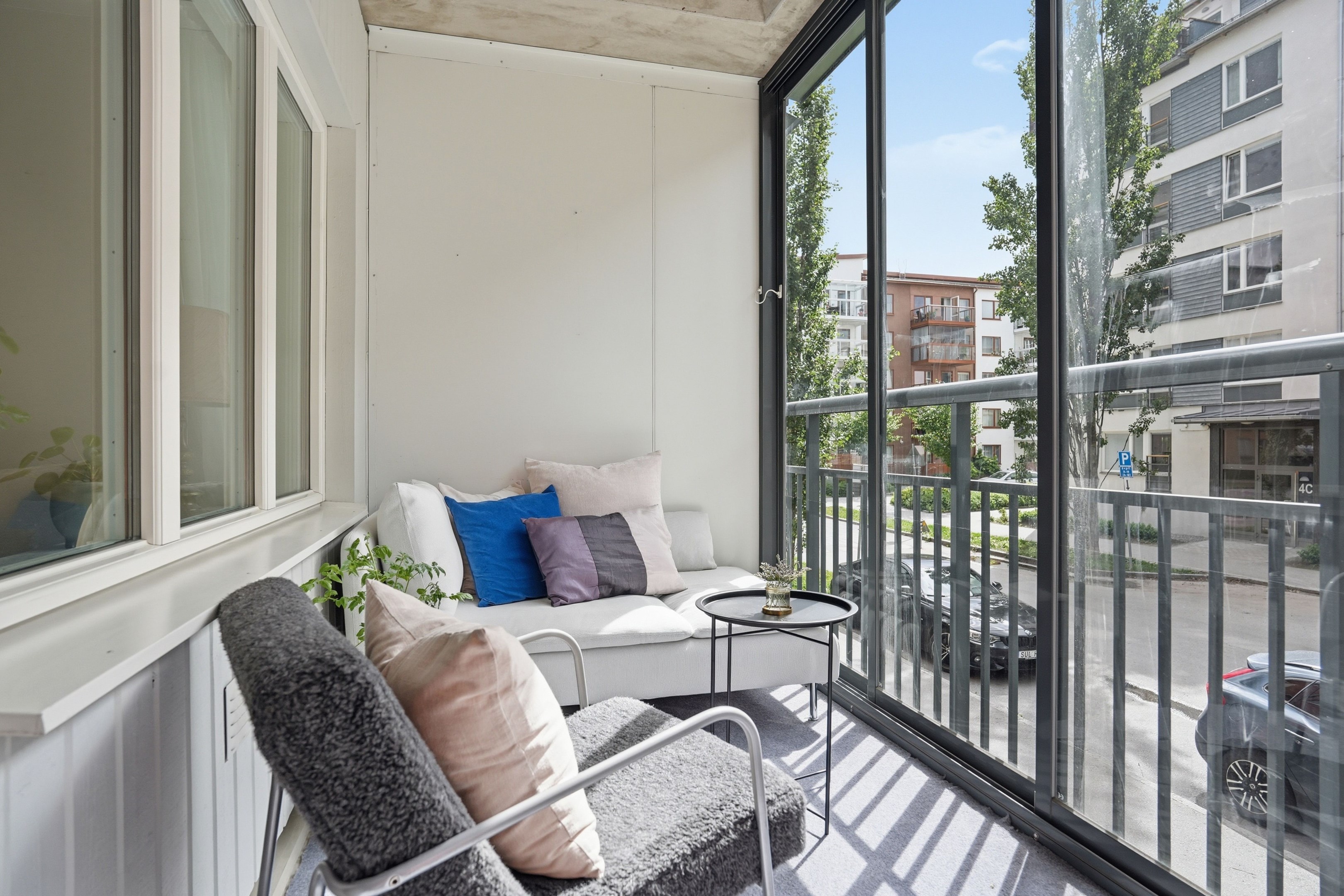 Bostadsbild från Portalgatan 15, Kommande i Kapellgärdet, Uppsala