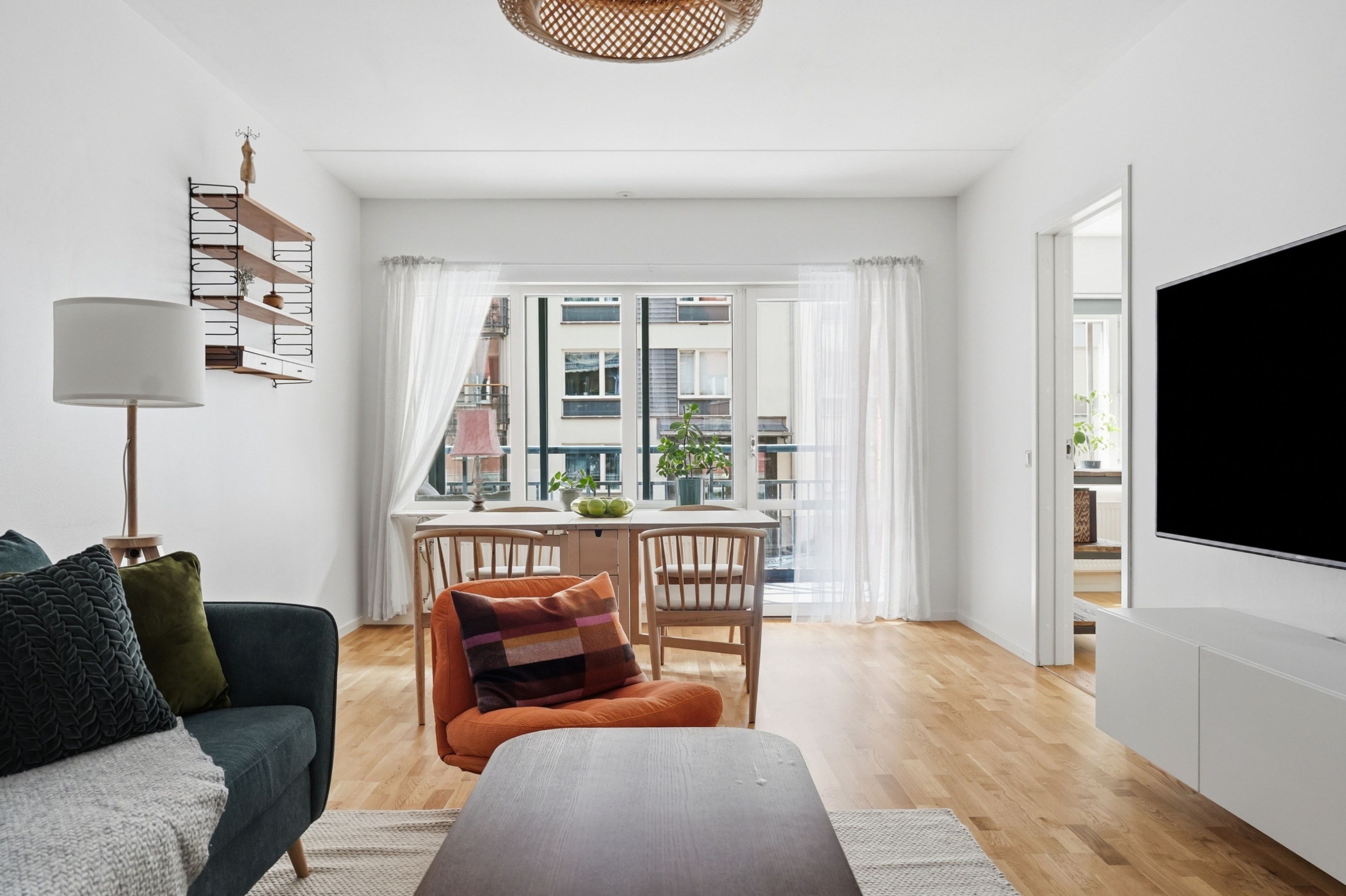 Bostadsbild från Portalgatan 15, Kommande i Kapellgärdet, Uppsala