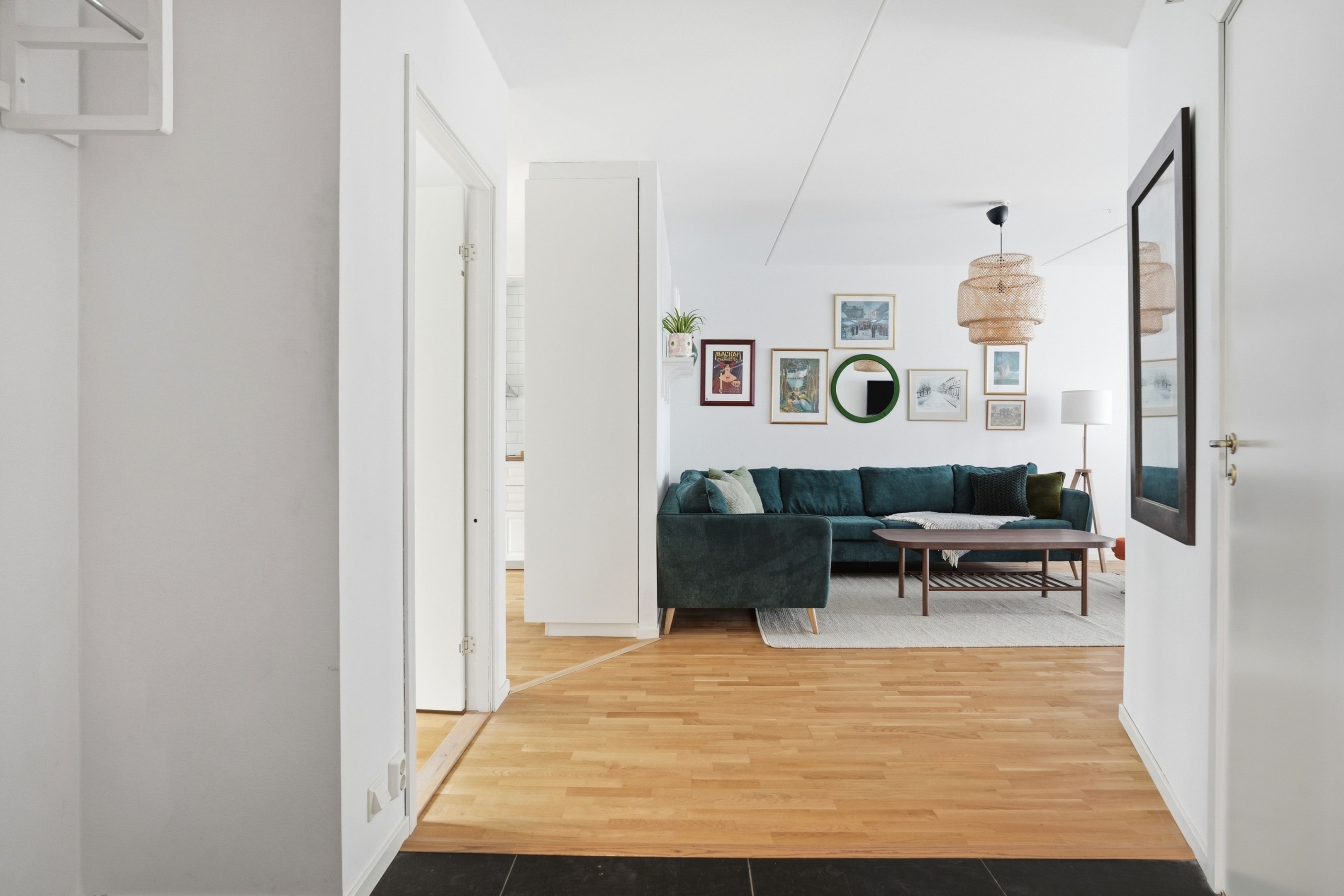 Bostadsbild från Portalgatan 15, Kommande i Kapellgärdet, Uppsala