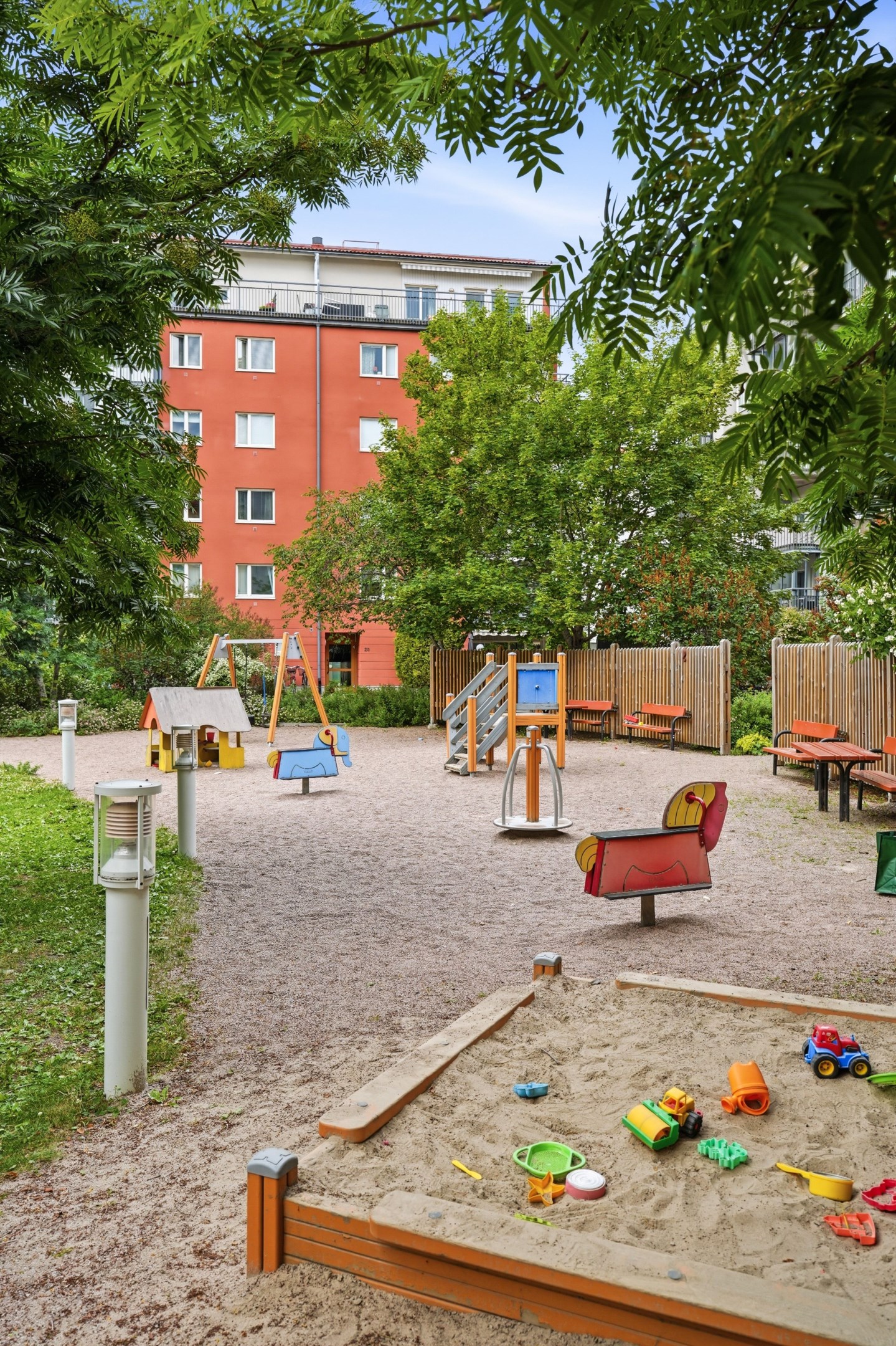 Bostadsbild från Portalgatan 15, Kommande i Kapellgärdet, Uppsala