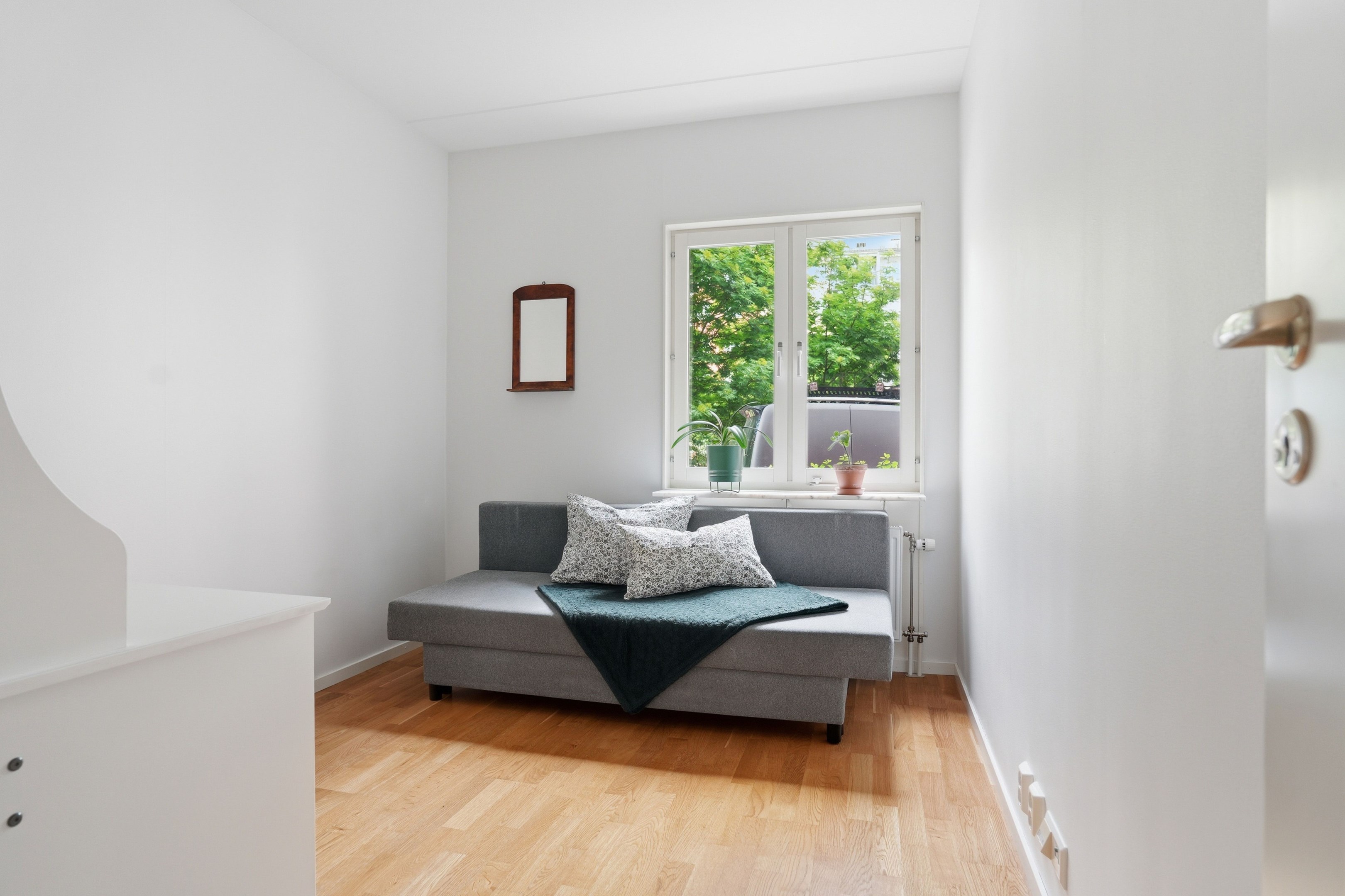 Bostadsbild från Portalgatan 15, Kommande i Kapellgärdet, Uppsala
