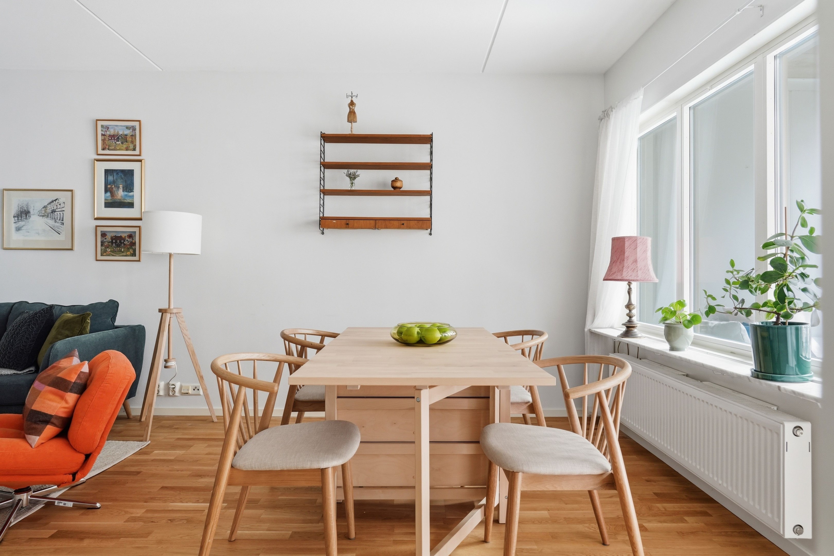 Bostadsbild från Portalgatan 15, Kommande i Kapellgärdet, Uppsala