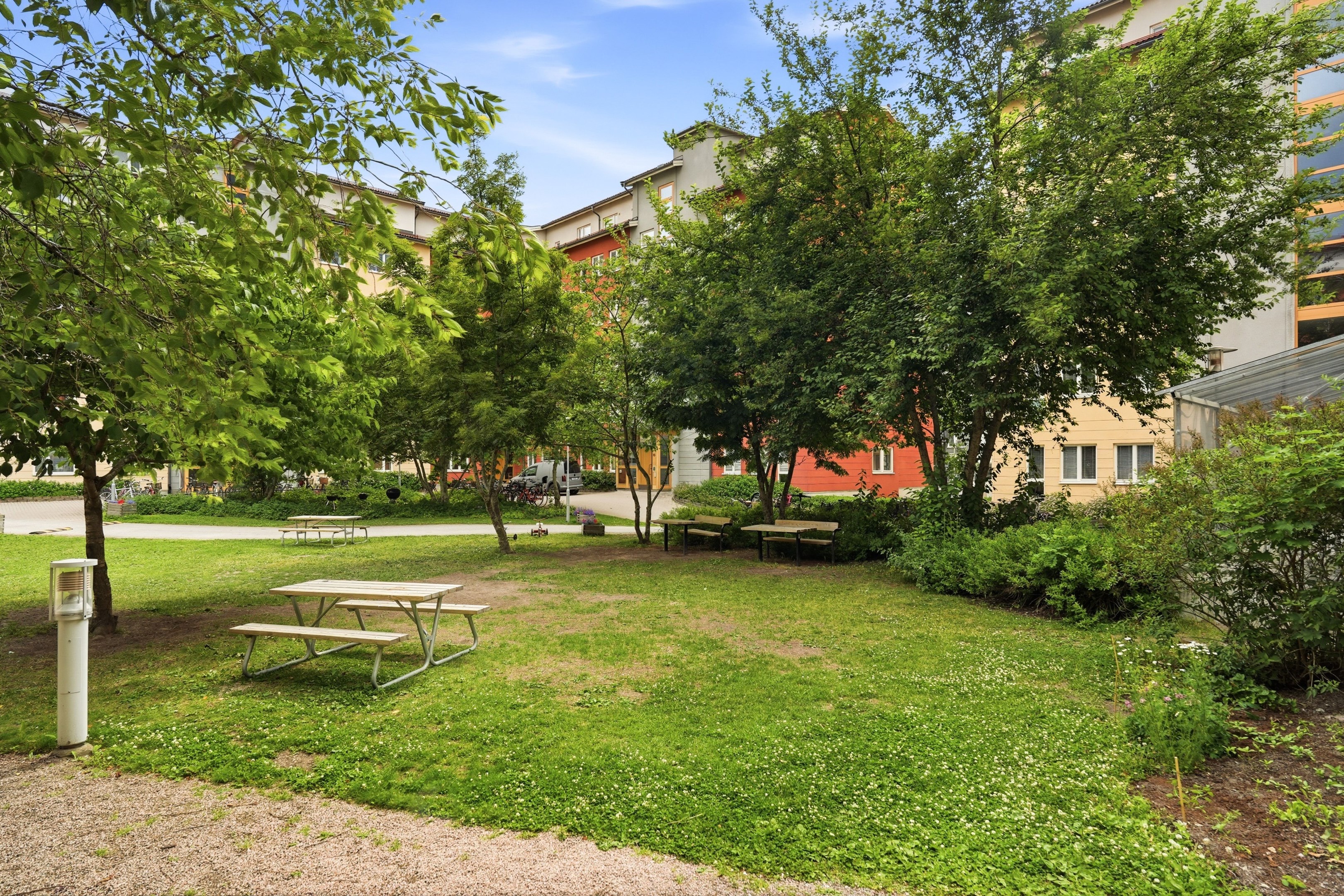 Bostadsbild från Portalgatan 15, Kommande i Kapellgärdet, Uppsala