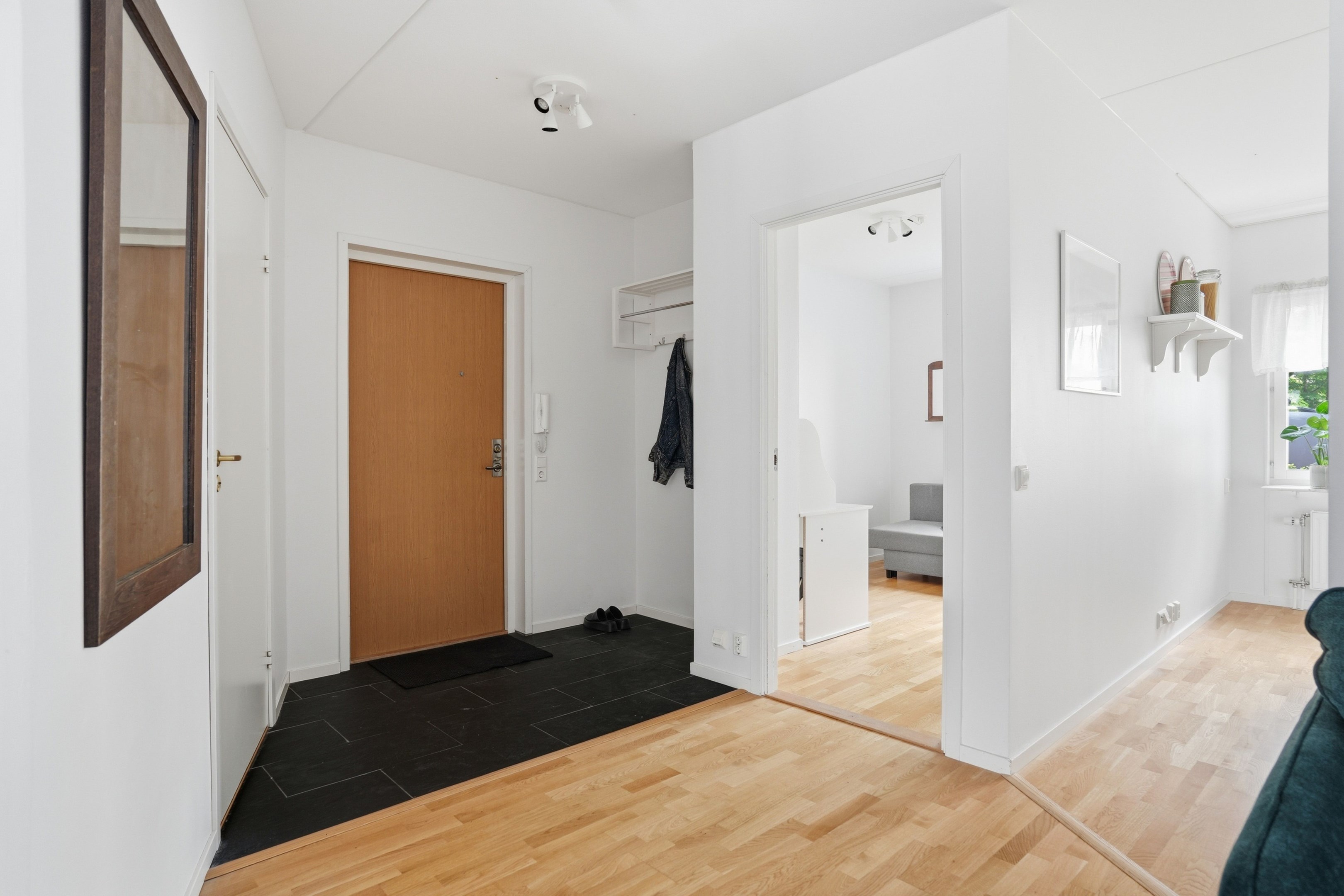 Bostadsbild från Portalgatan 15, Kommande i Kapellgärdet, Uppsala