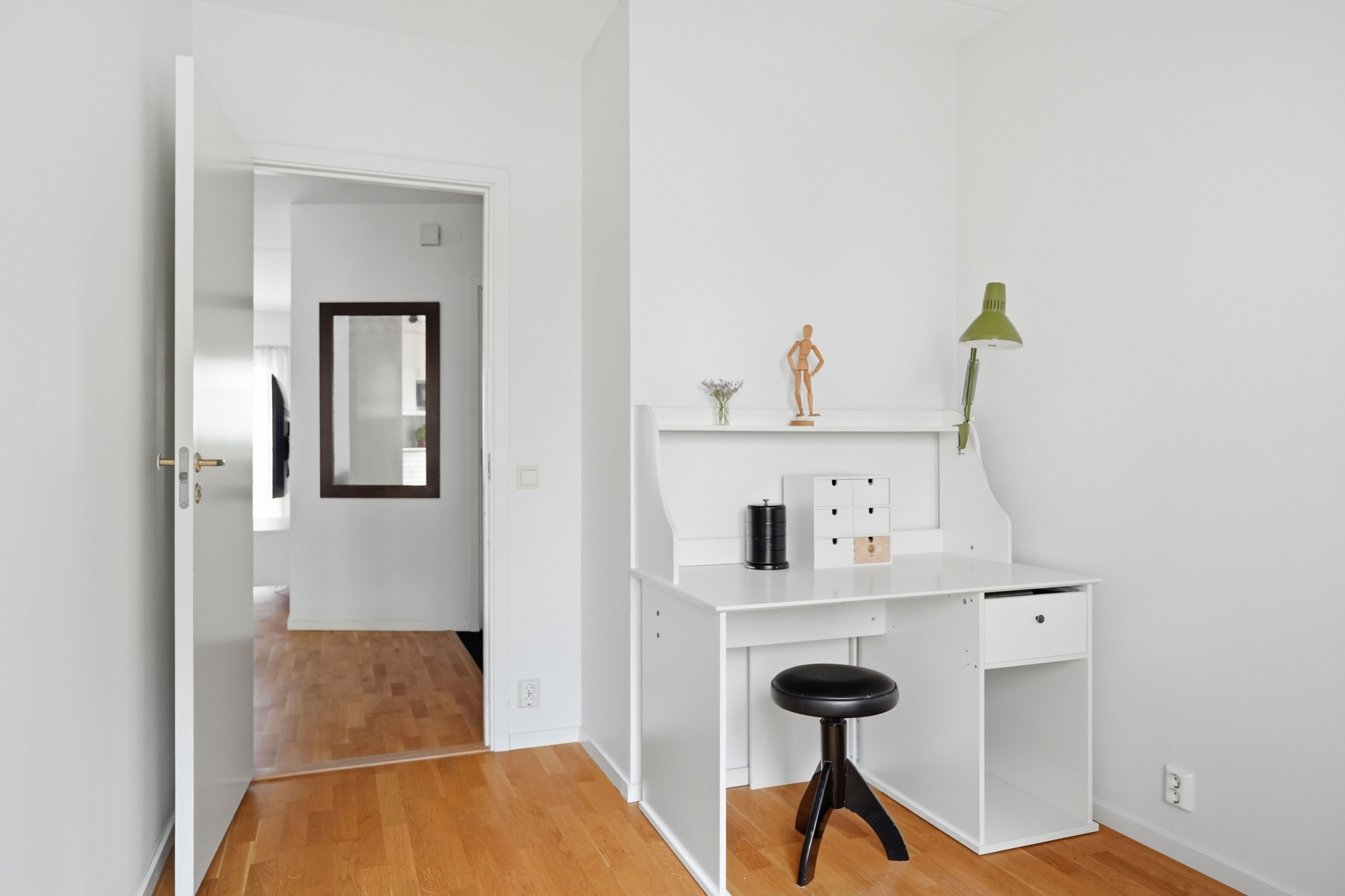 Bostadsbild från Portalgatan 15, Kommande i Kapellgärdet, Uppsala